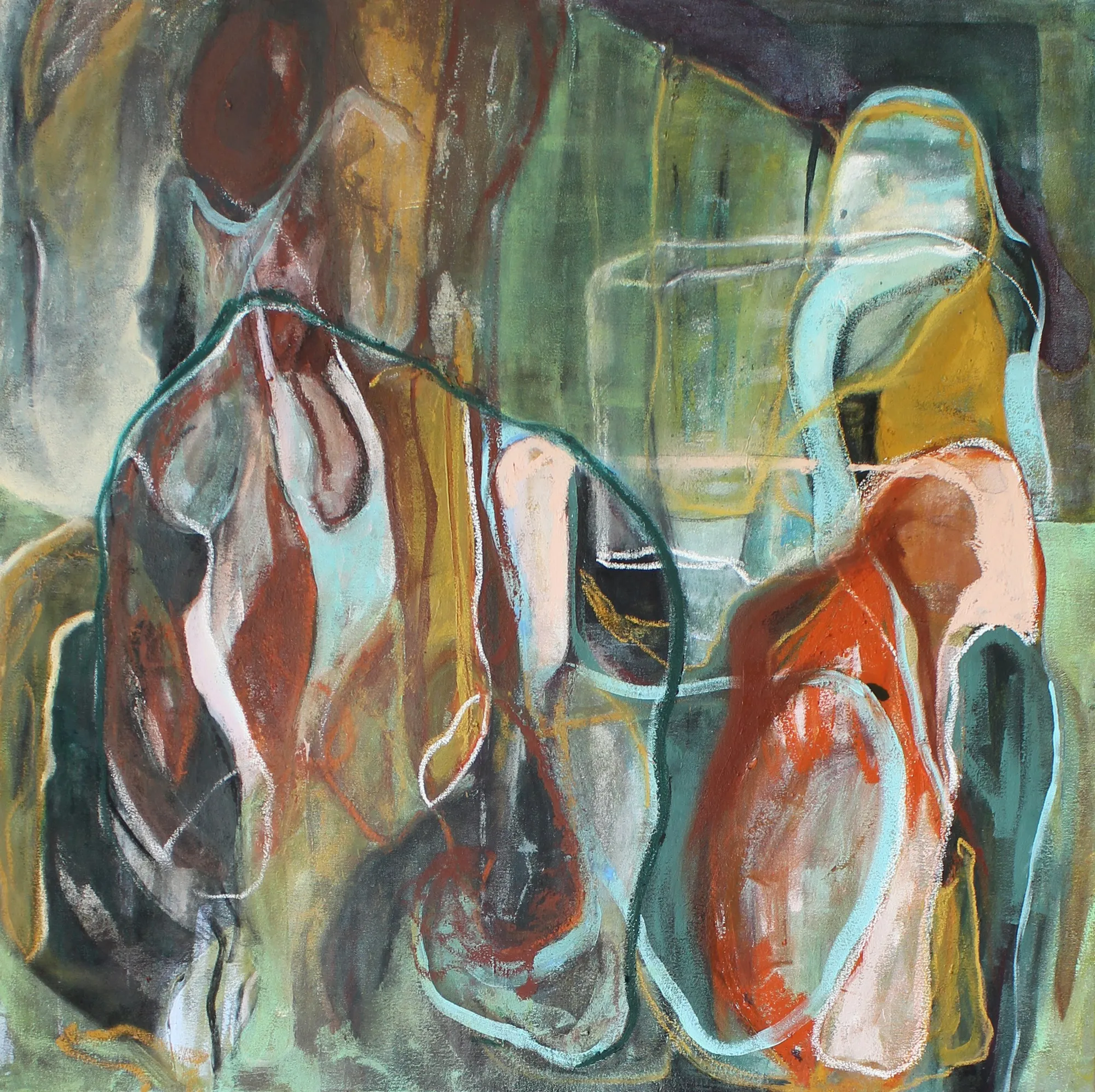 Sophie Gough, In the vintage liquid runs