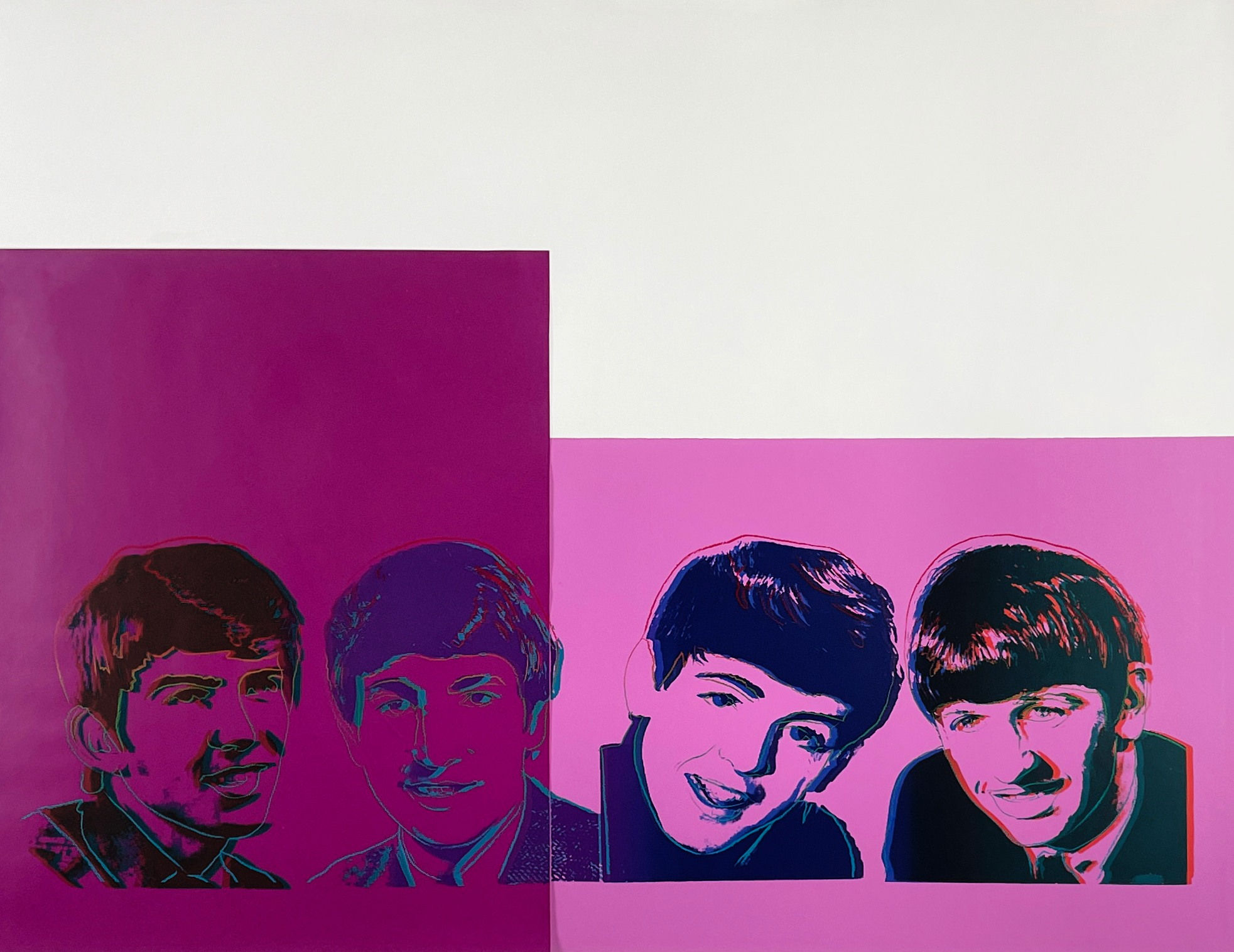 Andy Warhol, Beatles, 1980