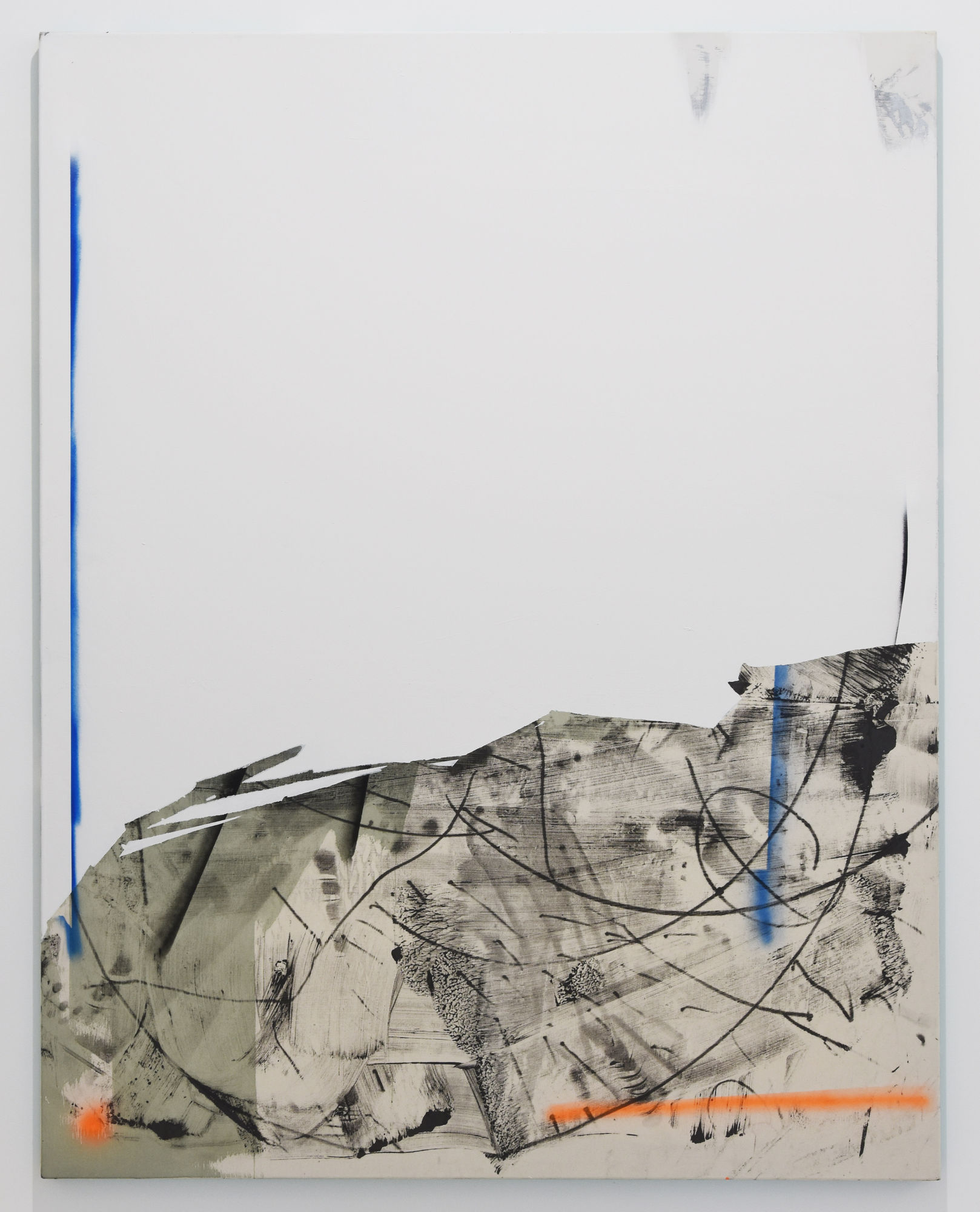Hugo Koha Lindsay, Figure revised no. 3 (with index and redactions), 2022