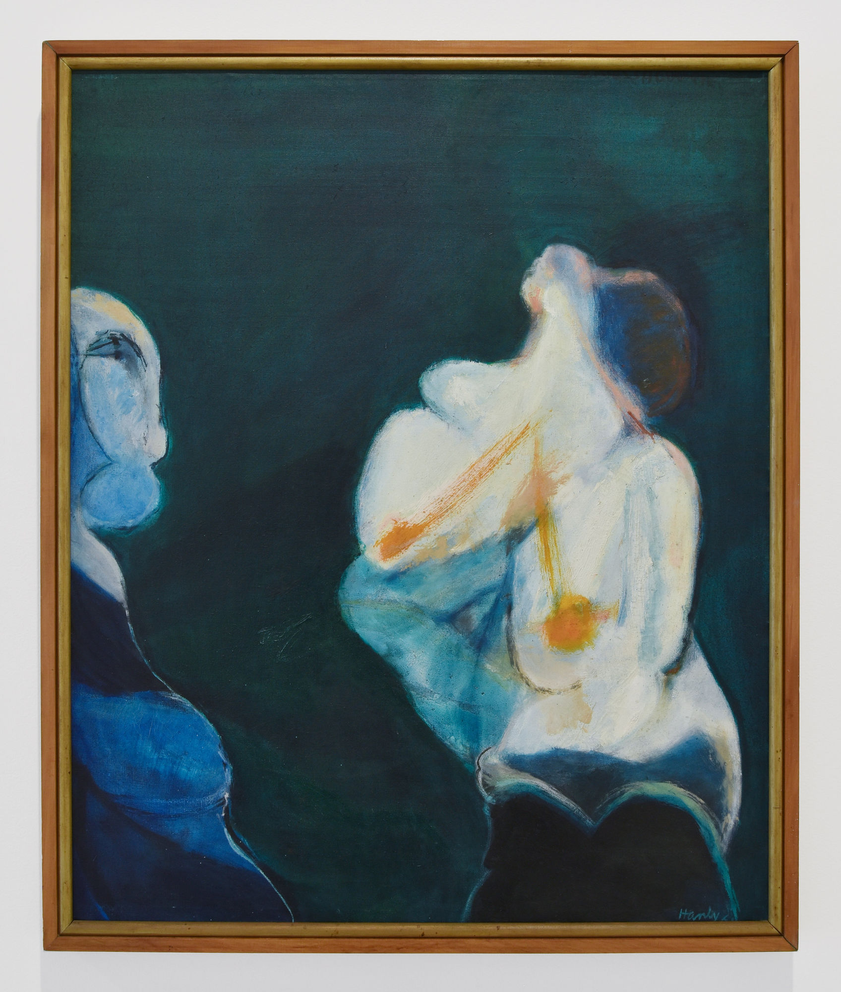 Patrick Hanly, Dancer and Gentleman (Showgirl Series), 1961