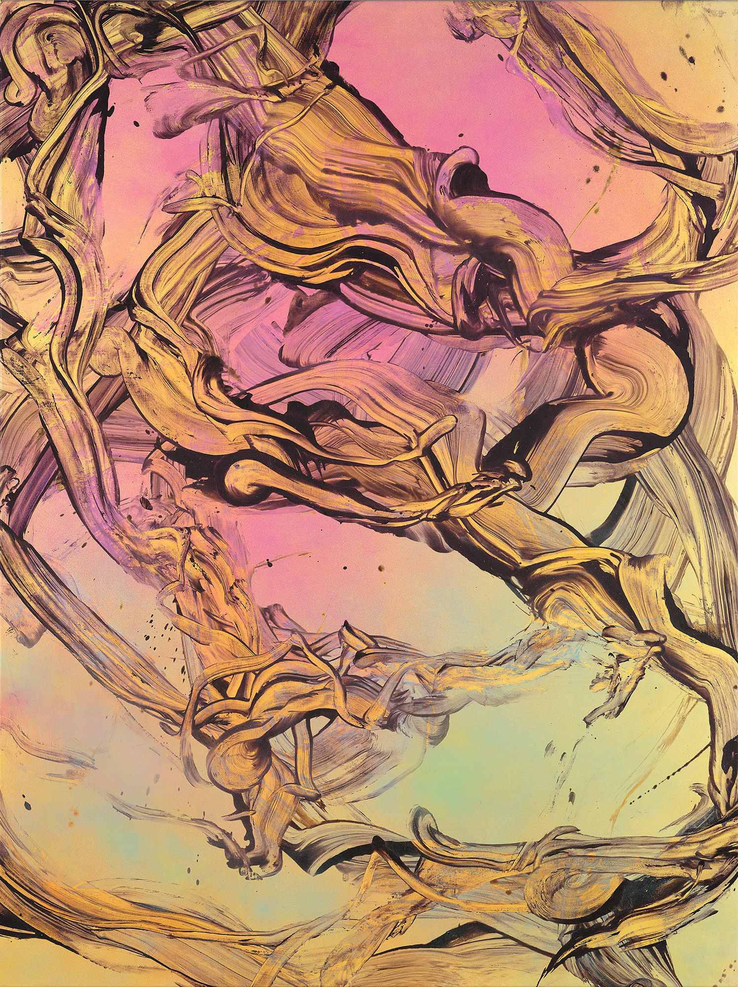 Judy Millar, Marilyn, 2022