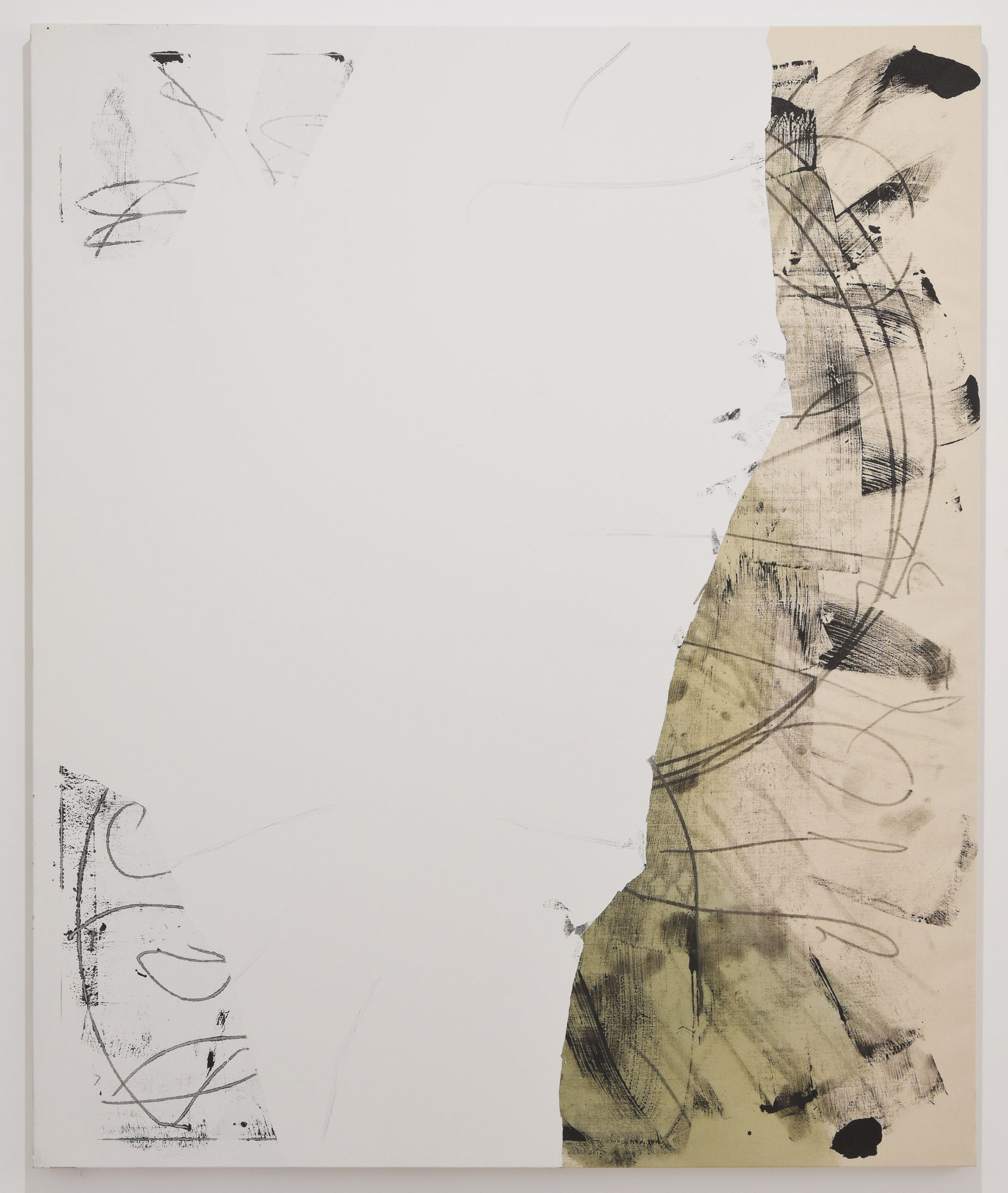 Hugo Koha Lindsay, Figure revised no. 11 (with index and redactions), 2022