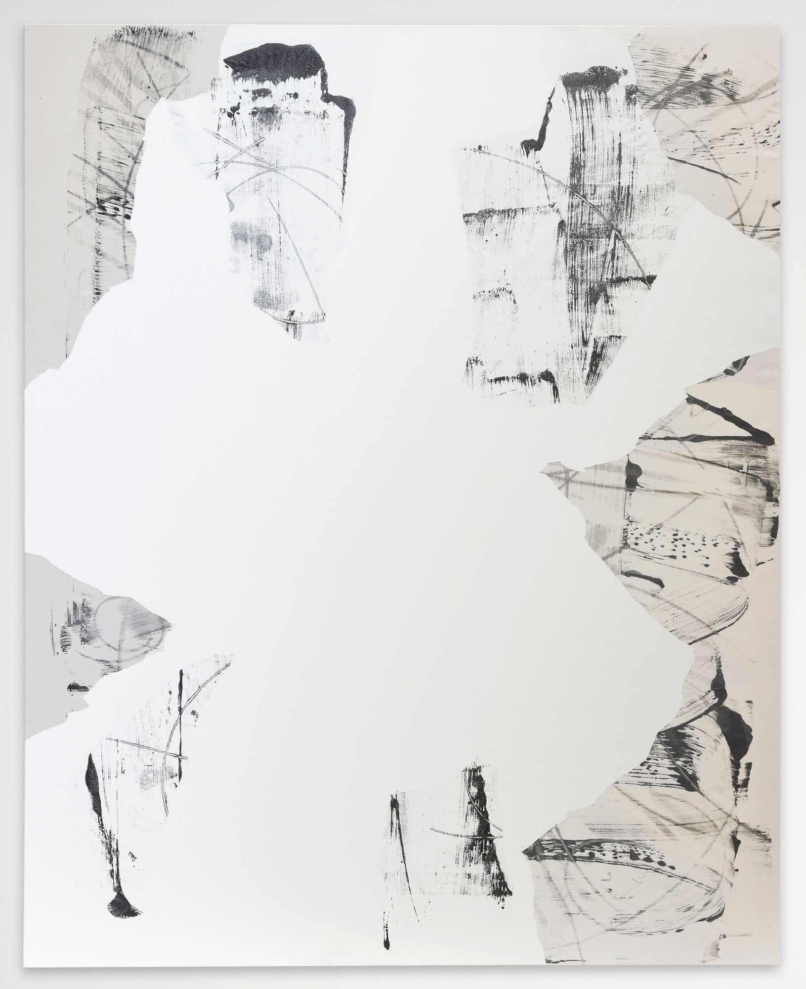 Hugo Koha Lindsay, Figure revised no. 5 (with index and redactions), 2022