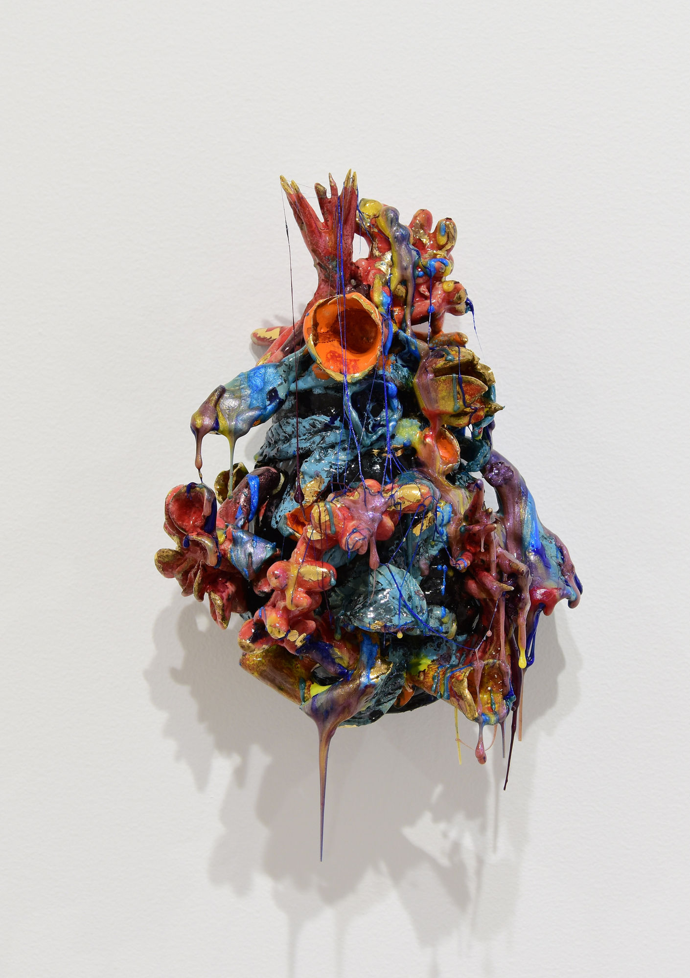 Virginia Leonard, Wall Urn 2, 2022