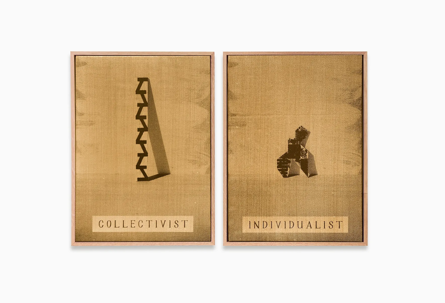 David Osbaldeston, The Disparates (Collectivist / Individualist)