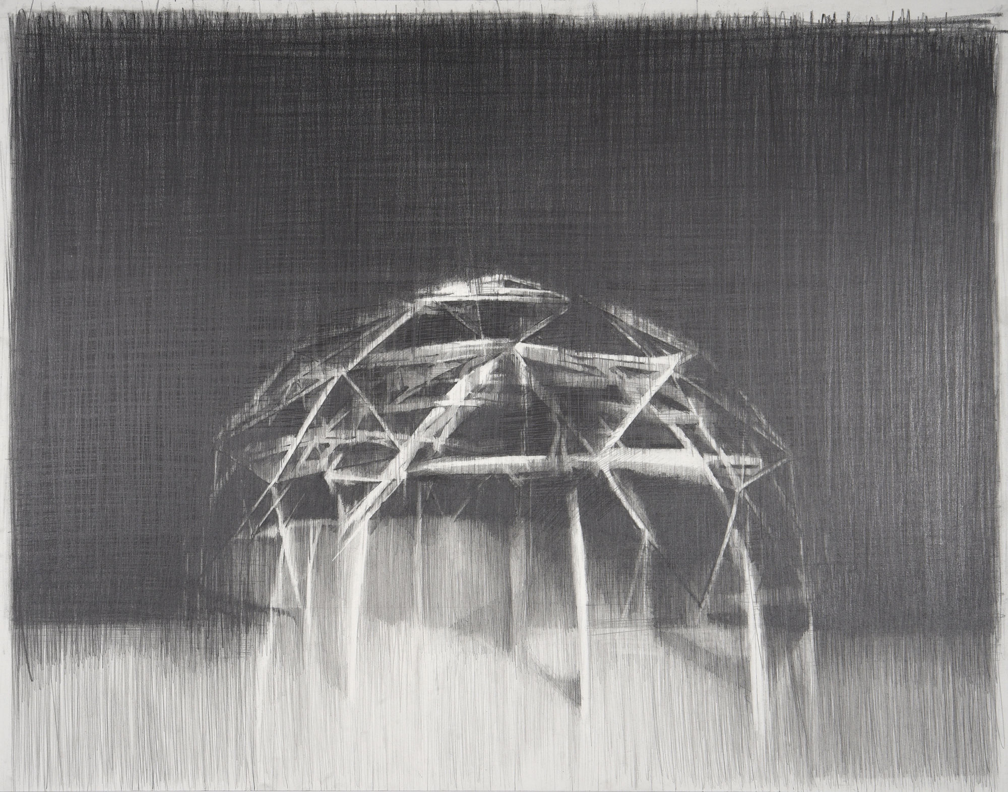 Ian Chamberlain, Nothing Beside Remains IV, 2022