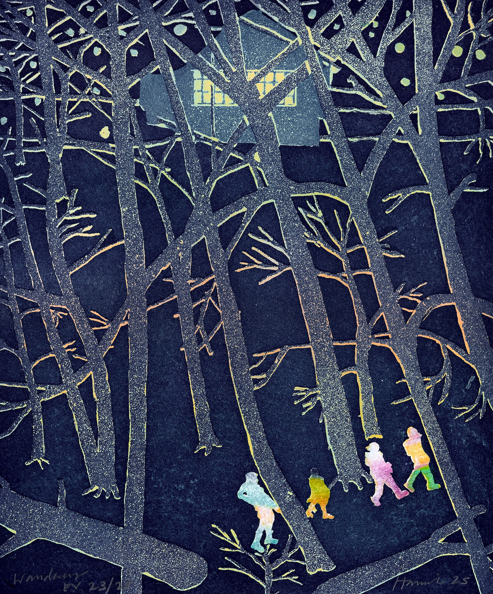 Tom Hammick, Wanderers, 2025