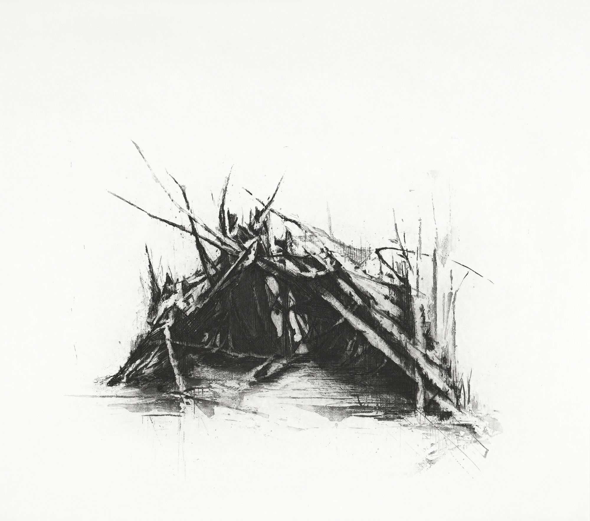 Ian Chamberlain, Safe Place II, 2023