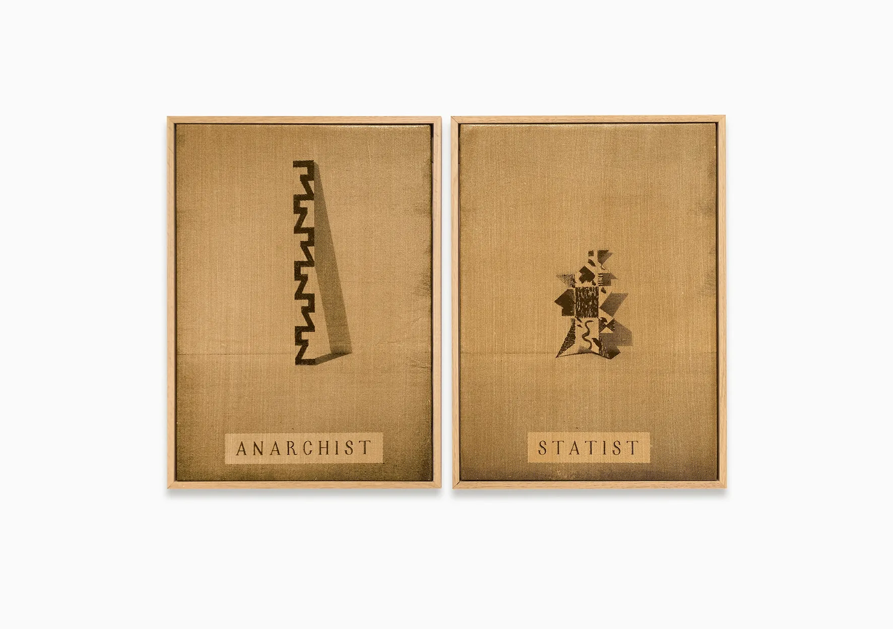 David Osbaldeston, The Disparates (Anarchist / Statist)