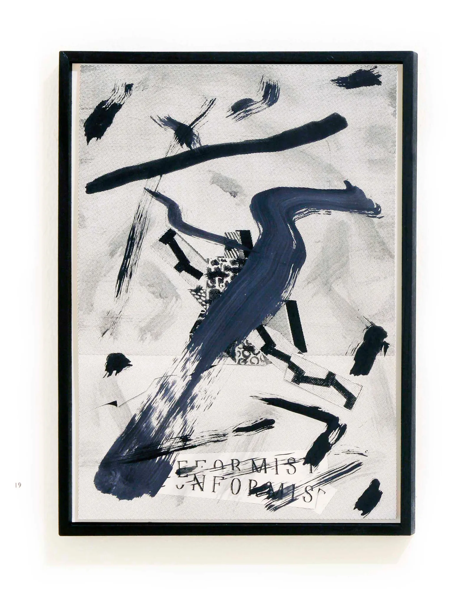 David Osbaldeston, The Compatibles (Collage 1)