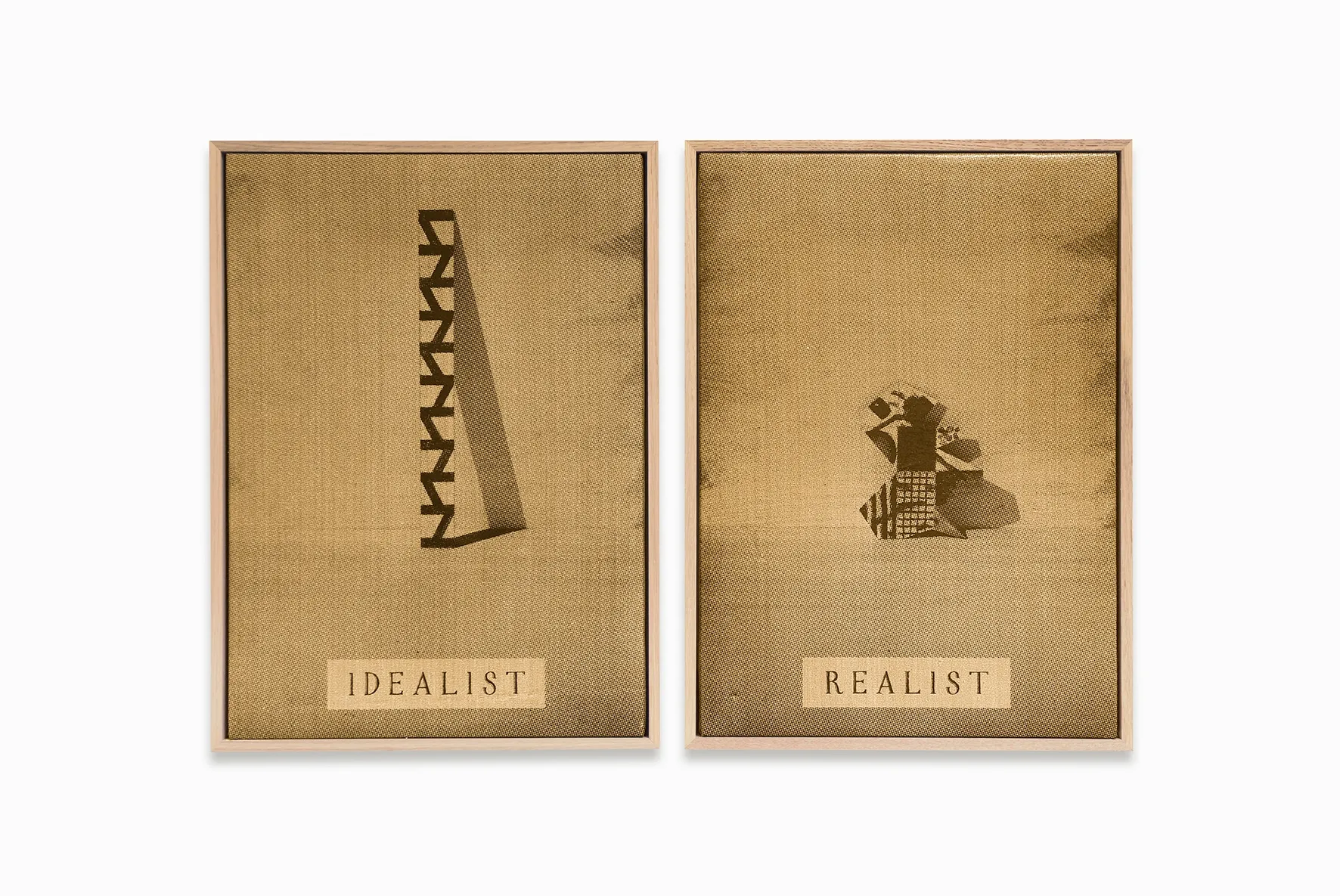 David Osbaldeston, The Disparates (Idealist / Realist)