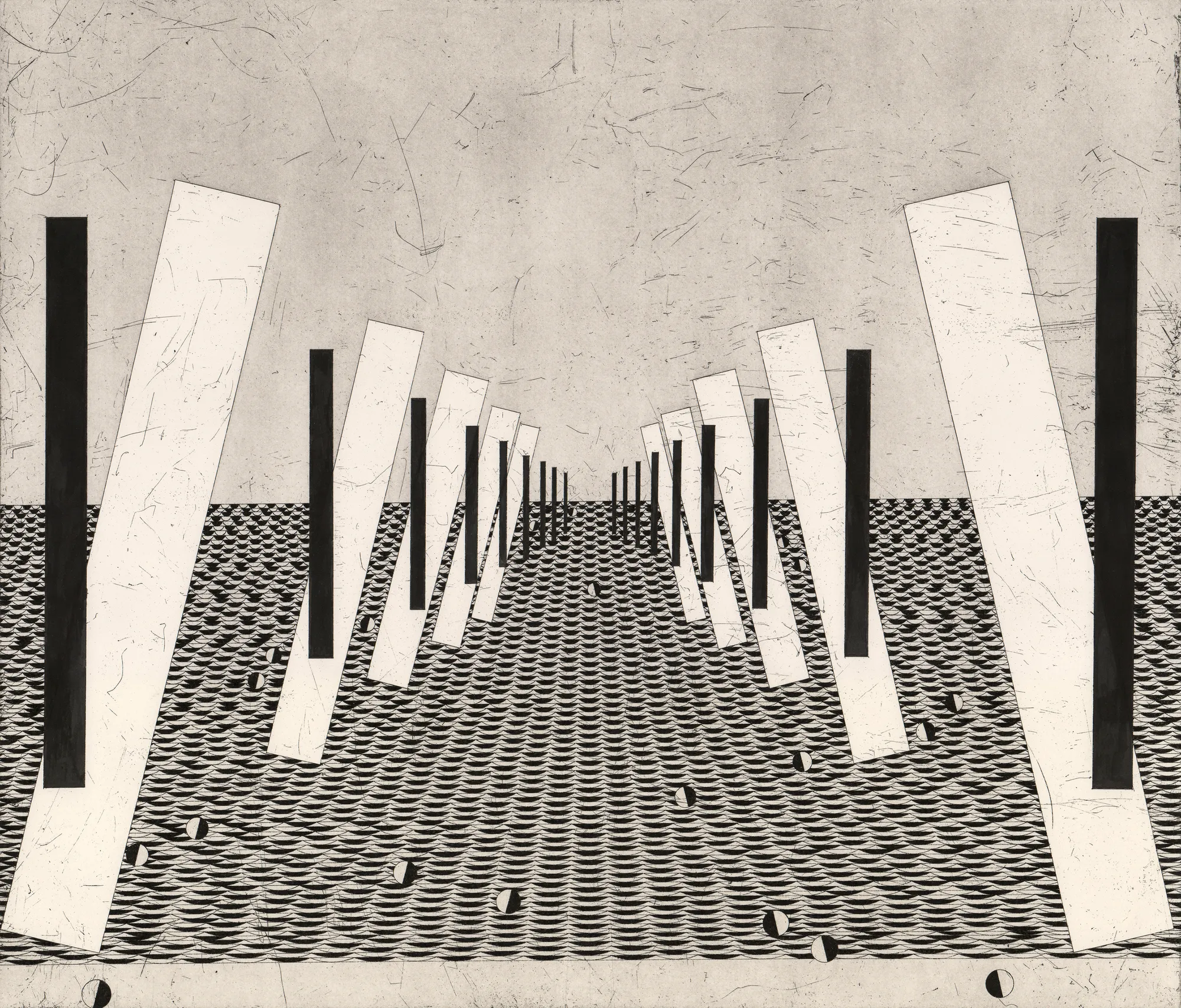 Rachel Duckhouse, Under Pier (Newlyn)