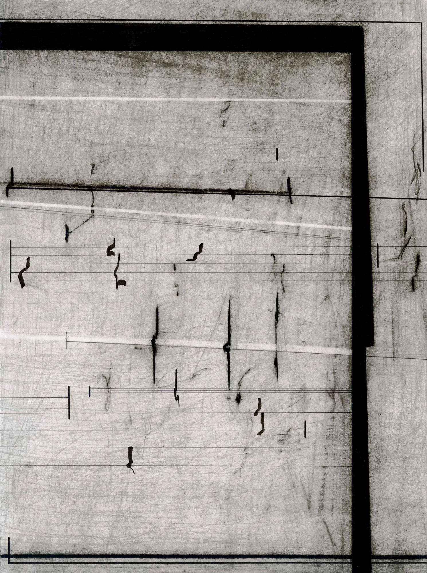 Seher Shah, Variations in Grey (41), 2020