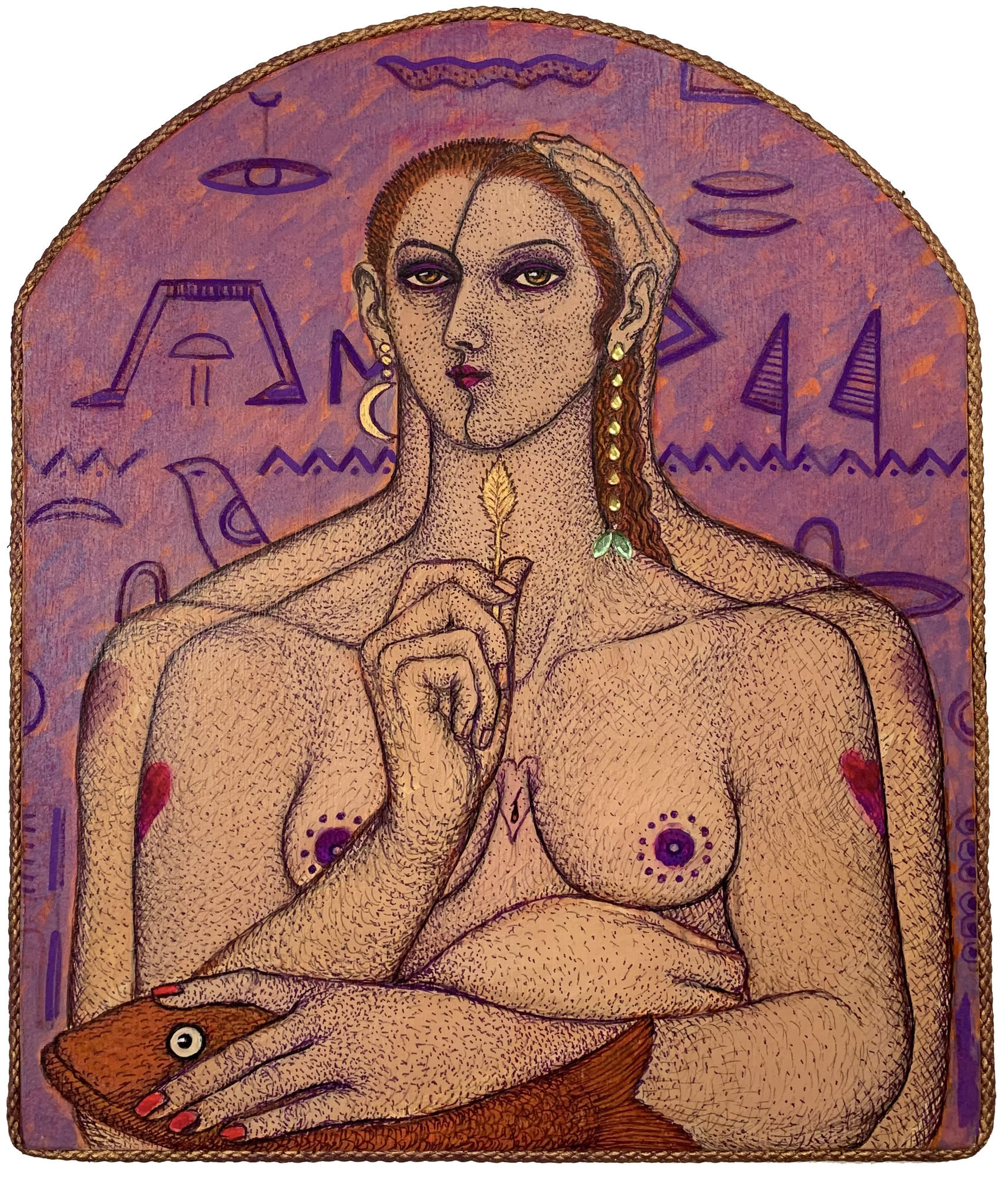 June Carey, Embrace, 2021