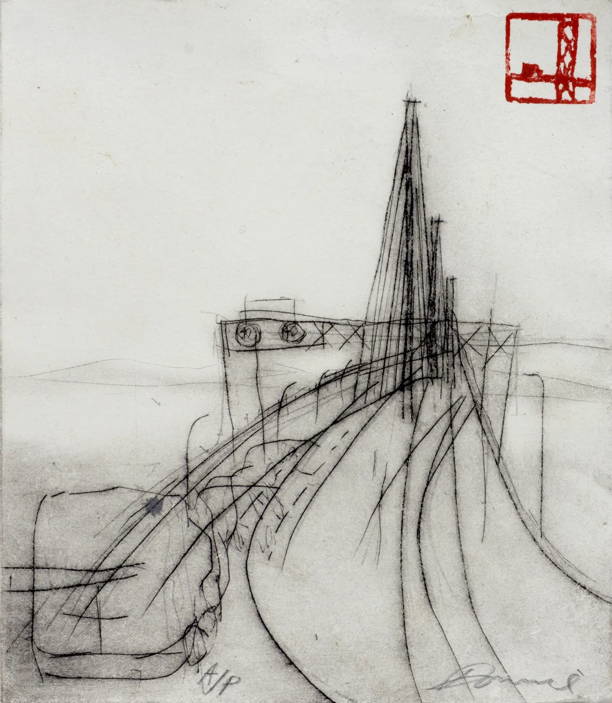 Kate Downie, Don't Draw & Drive, 2017