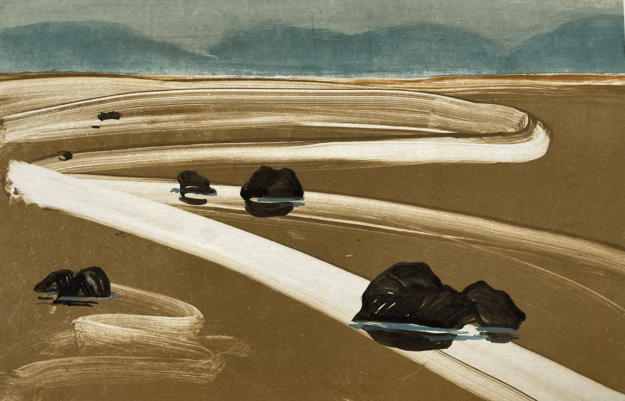 Lin Chau, On this Promised Land, 2022