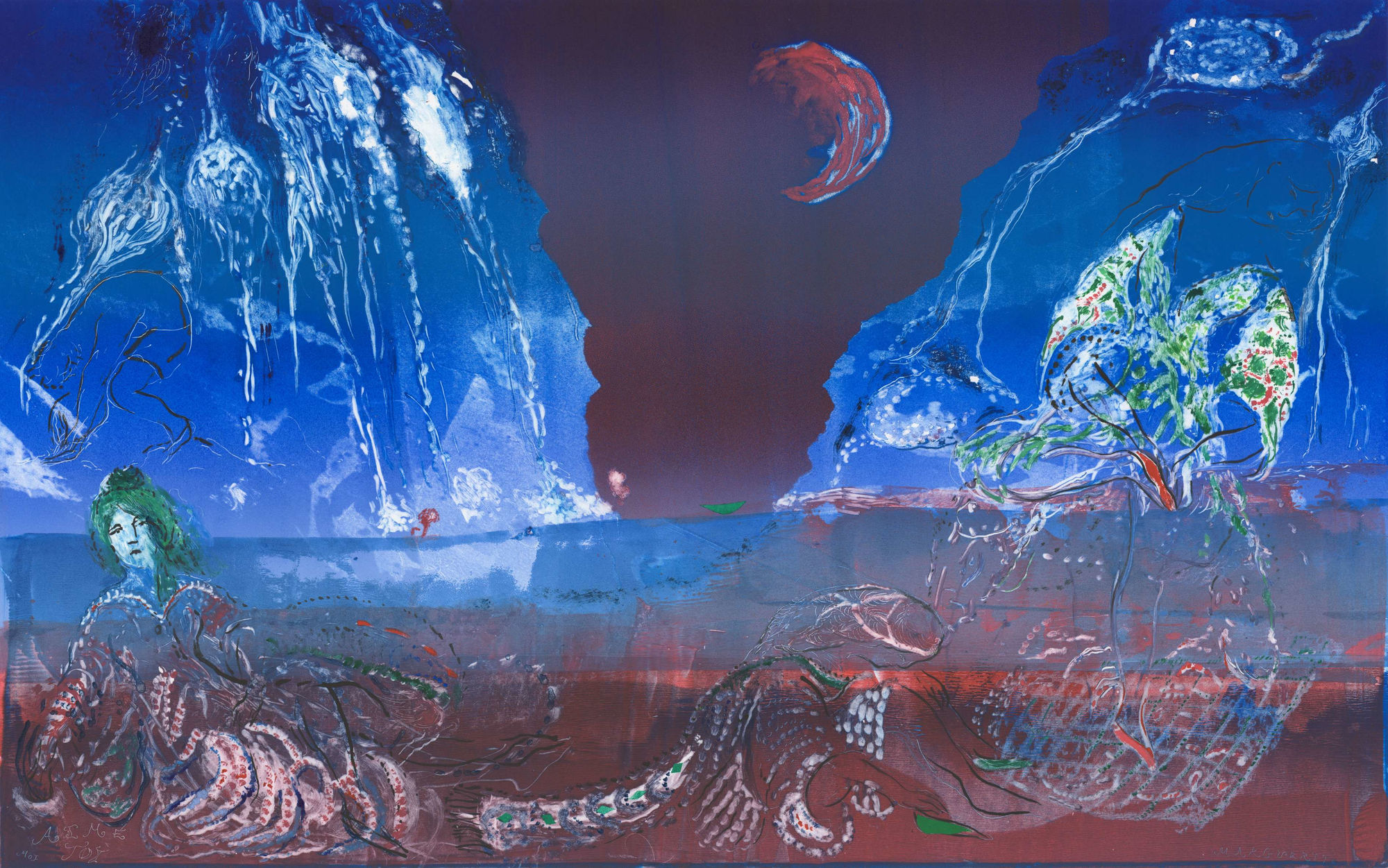 Marguerite Carnec, Les Baigneuses, 2025