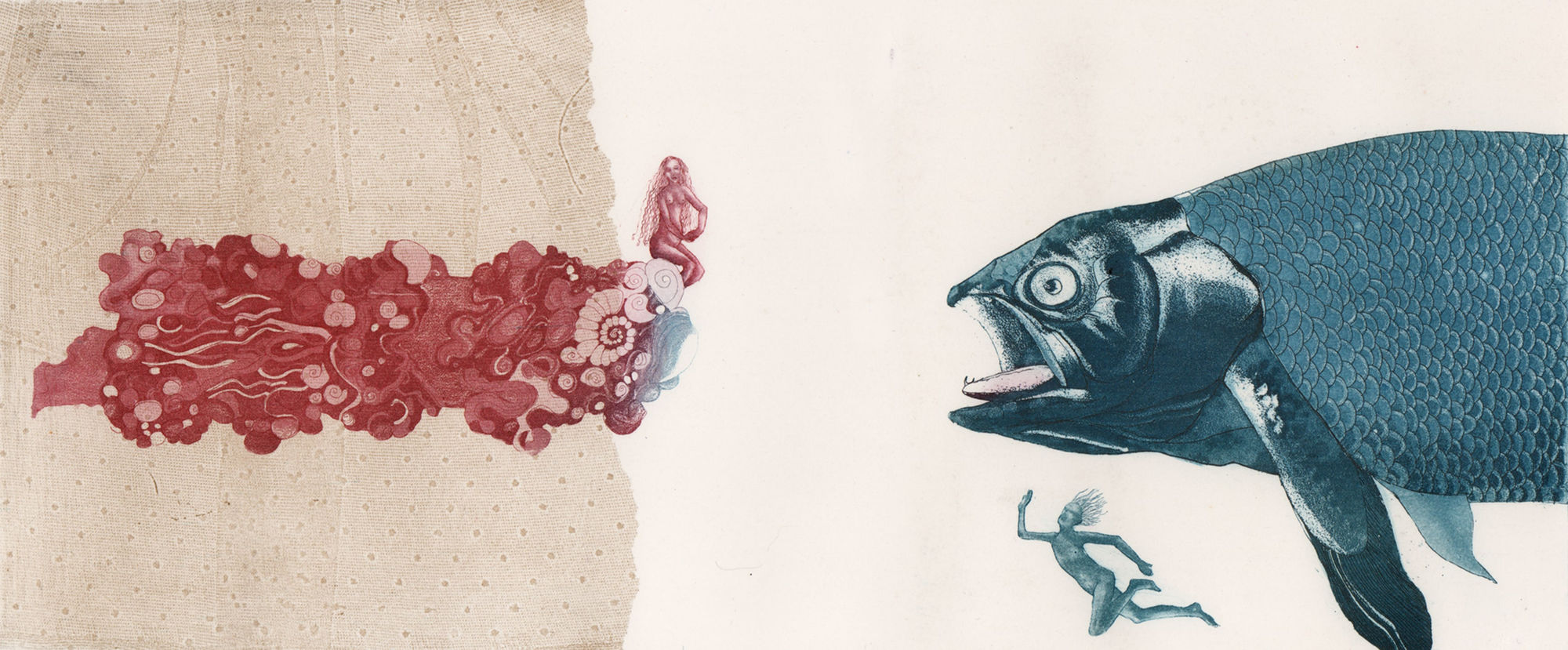 Elspeth Lamb, Where Lovers Meet, 1977