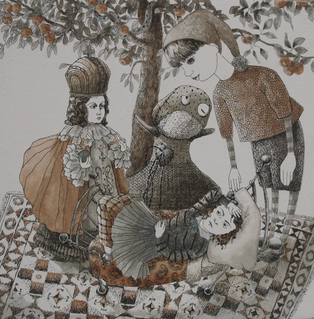 Alice McMurrough, The Waiting Had Begun