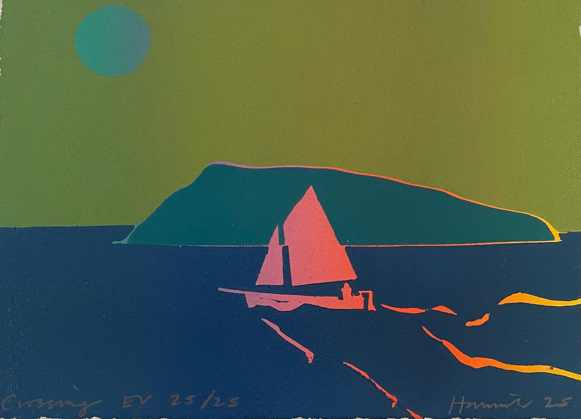 Tom Hammick, Crossing, 2025