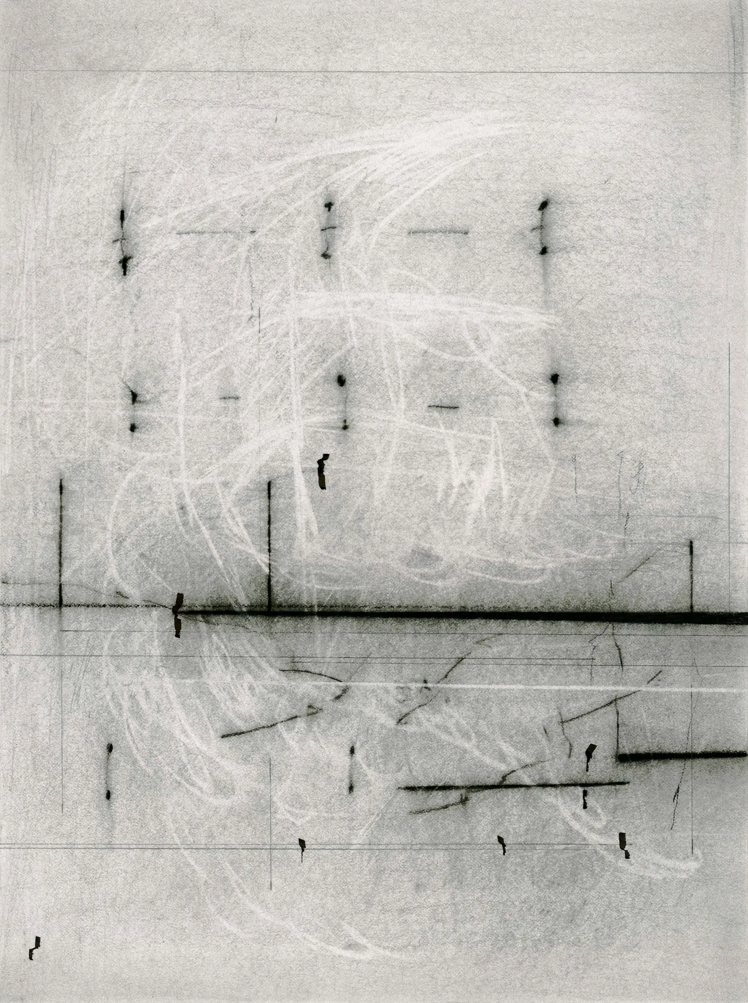 Seher Shah, Variations in Grey (48), 2020