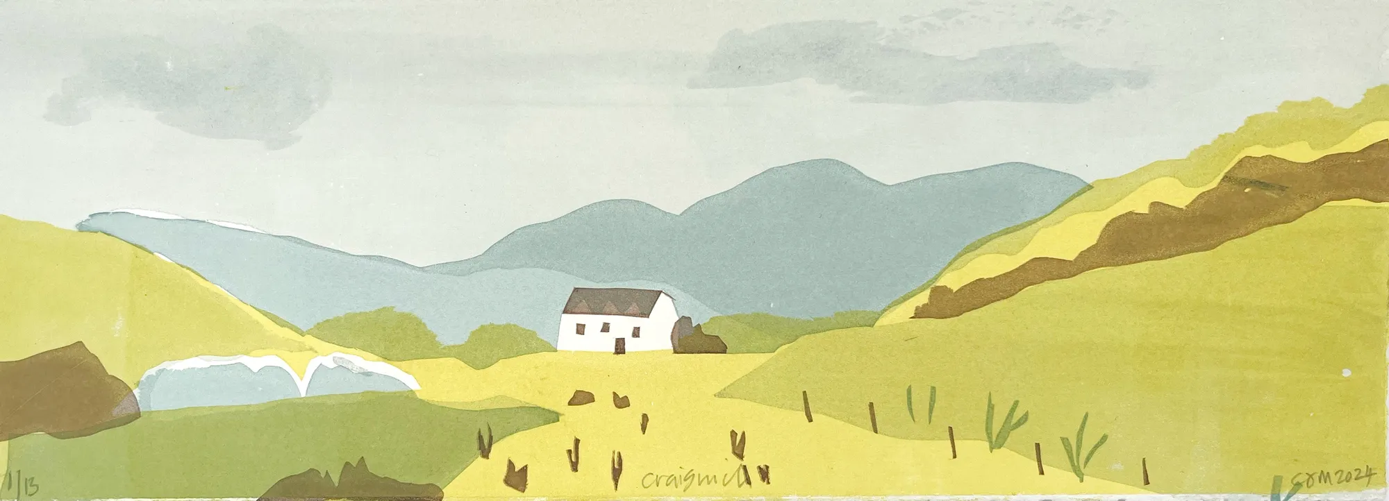 Martha and Catherine Orbach, Craignich, 2024