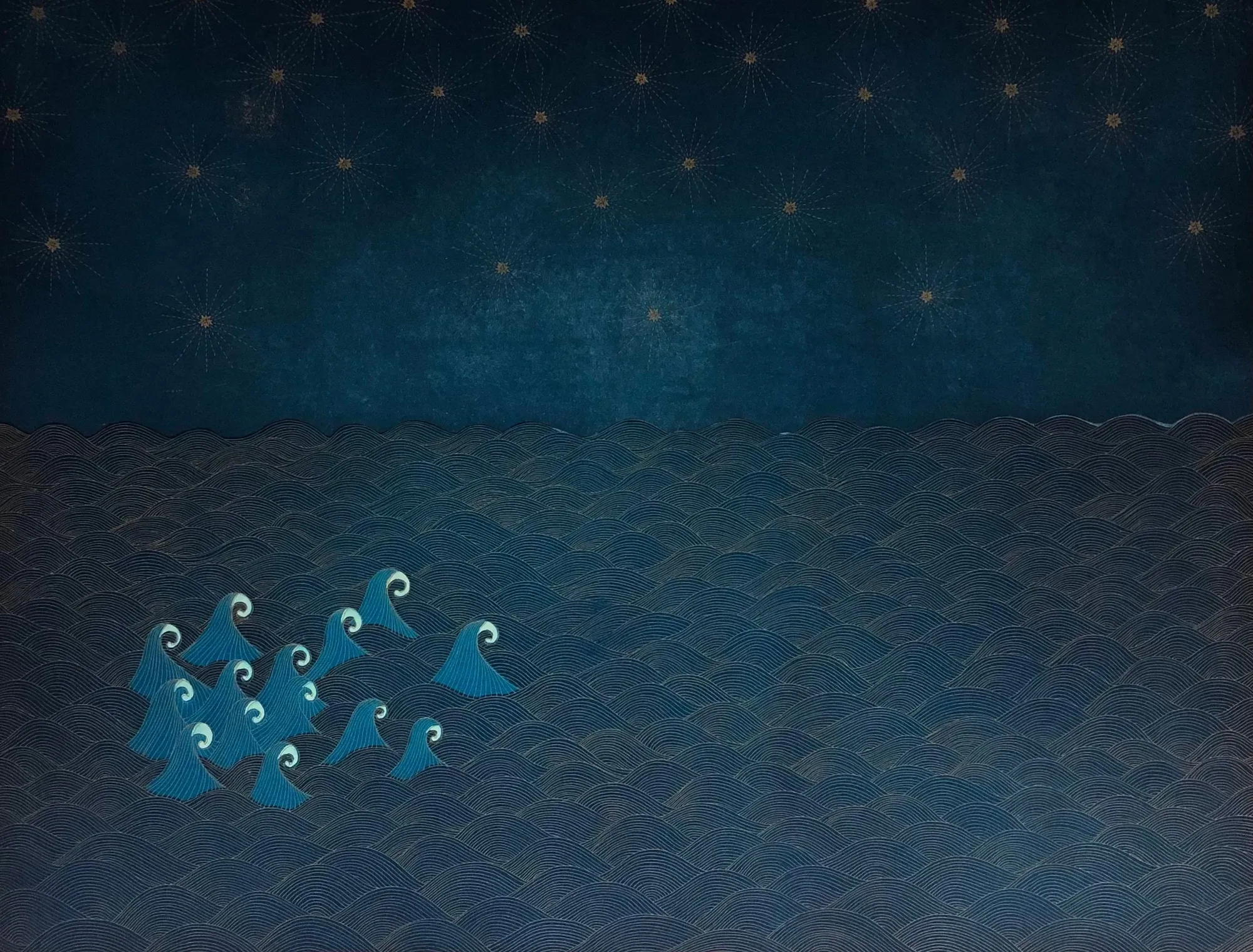 Yoko Akino, Awakening of the Péist, 2022