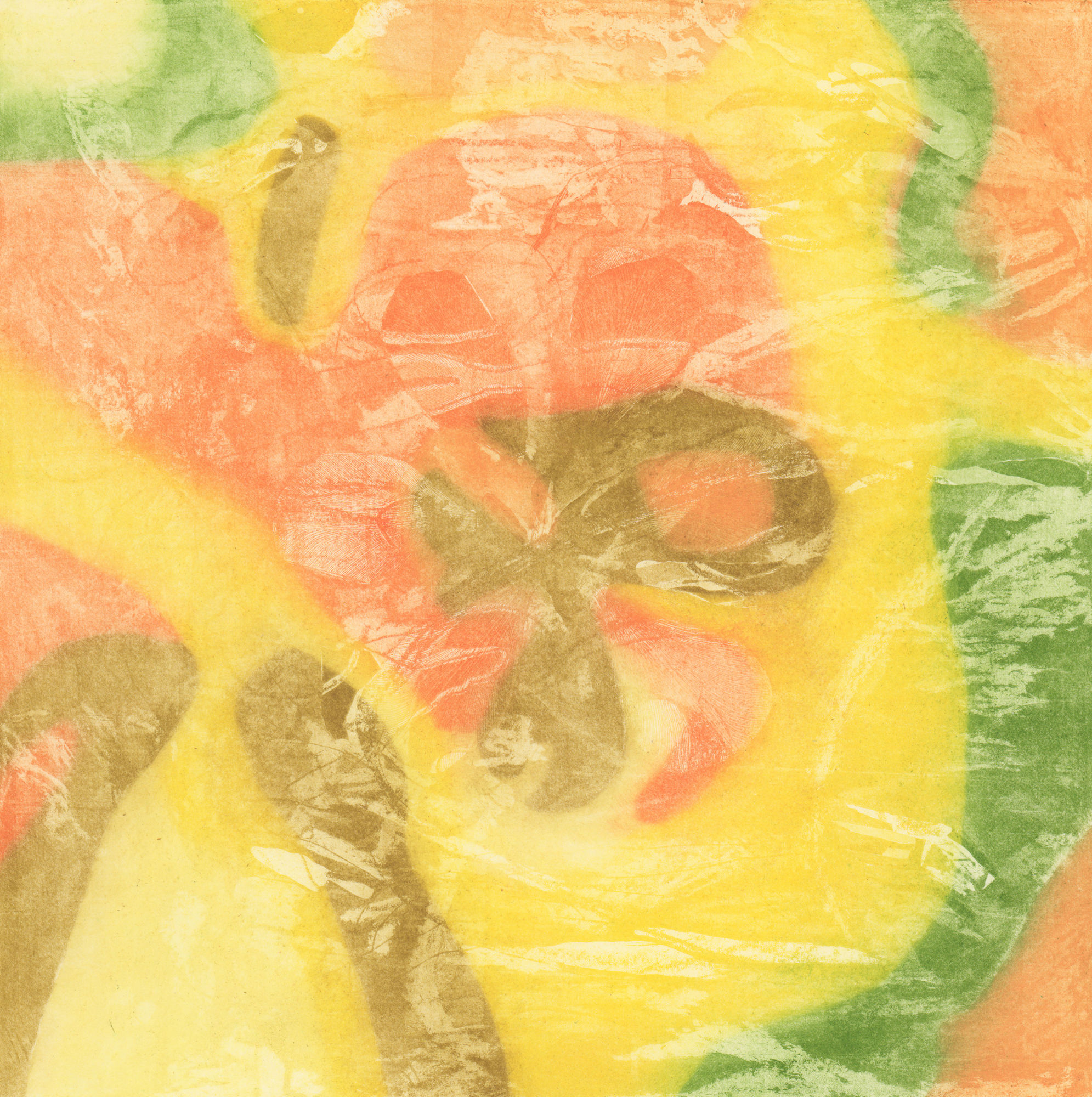 Mary T. Johnson, Tulips in Yellow, 2025