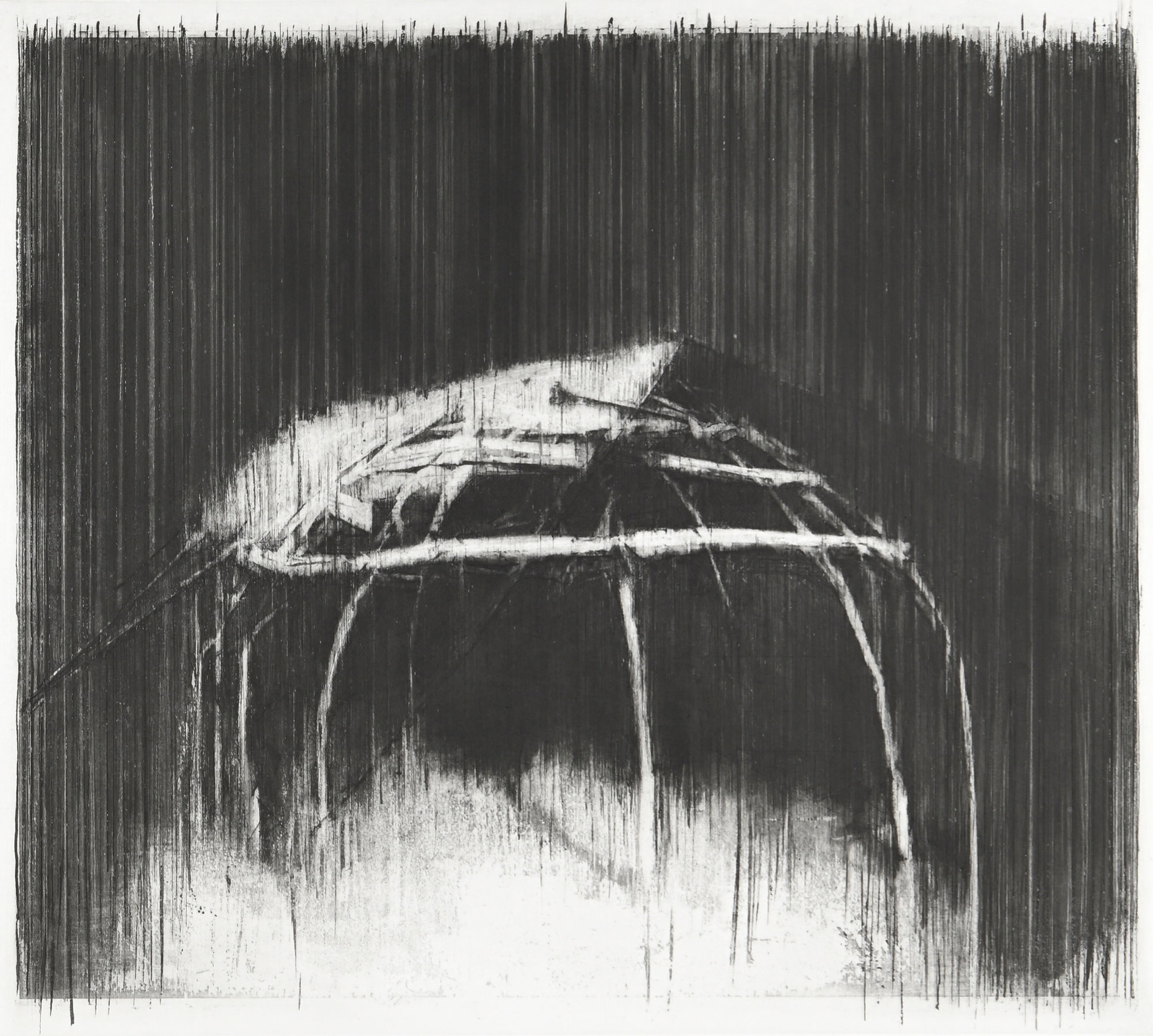 Ian Chamberlain, Nothing reside Remains I, 2024