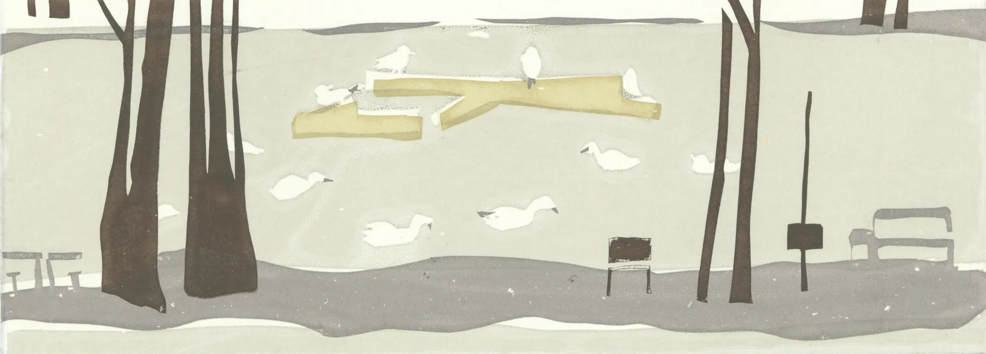 Martha and Catherine Orbach, Queen's Park i, 2024