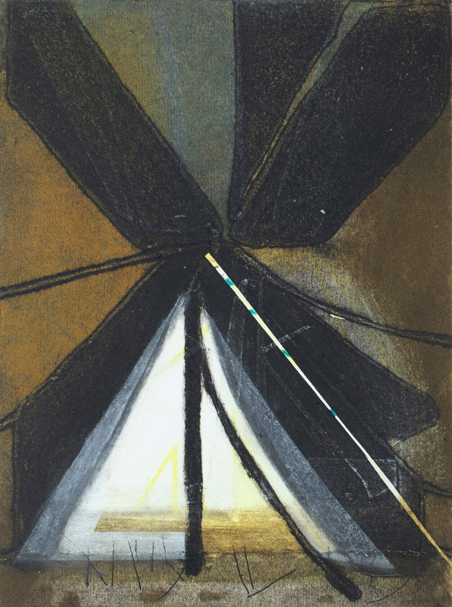 Katherine Jones, Winter Canvas, 2020