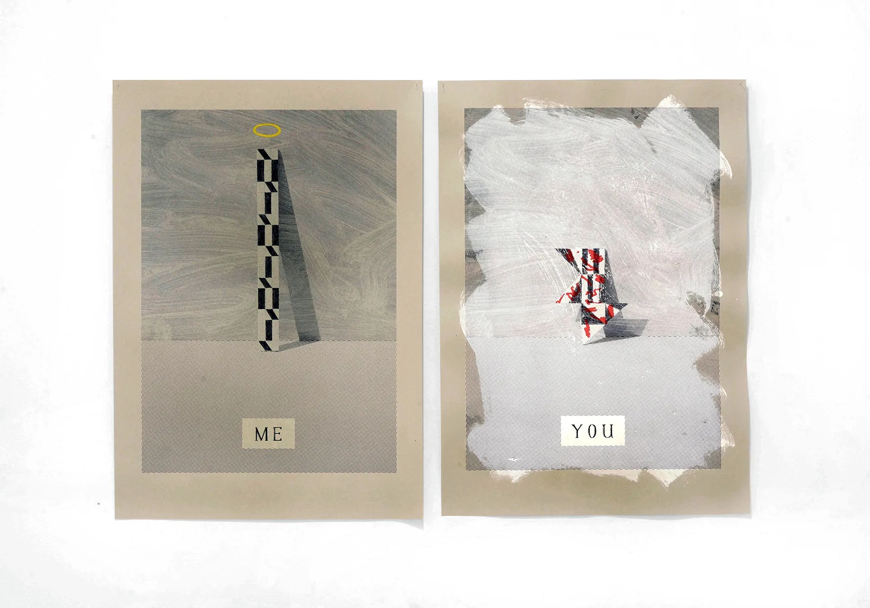 David Osbaldeston, The Disparates (Me / You), 2022/23