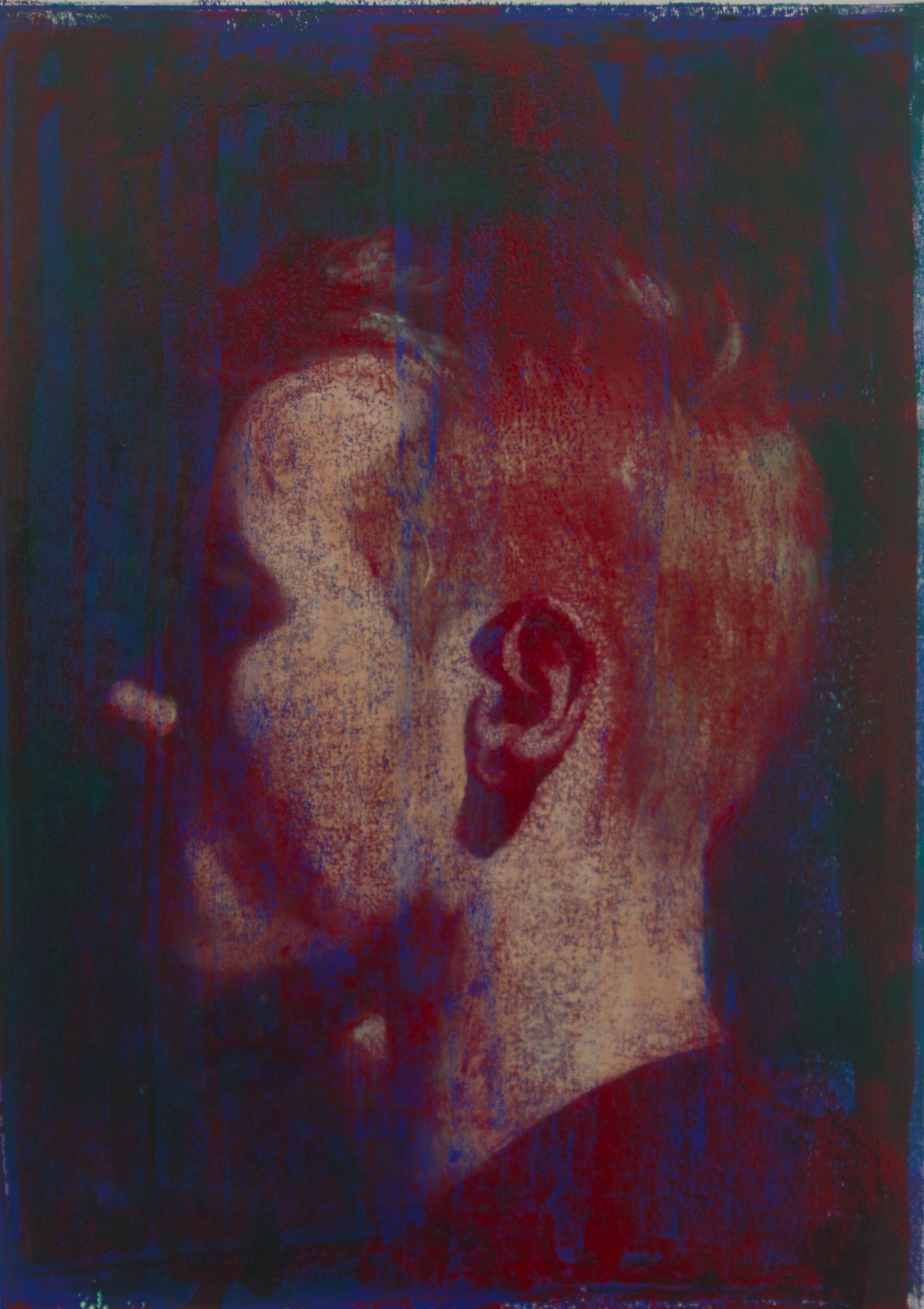Ken Currie, Head in Profile, 2015