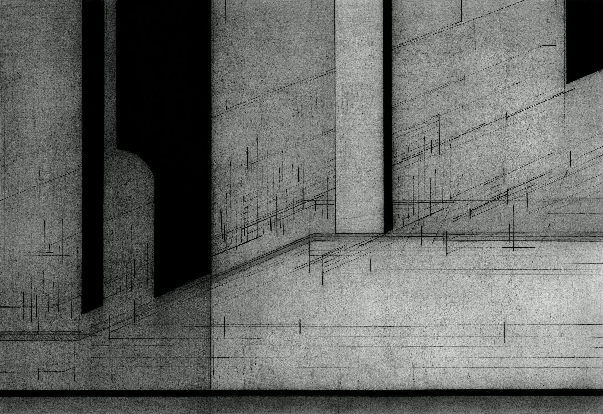 Seher Shah, Incomplete Measures (2), 2023