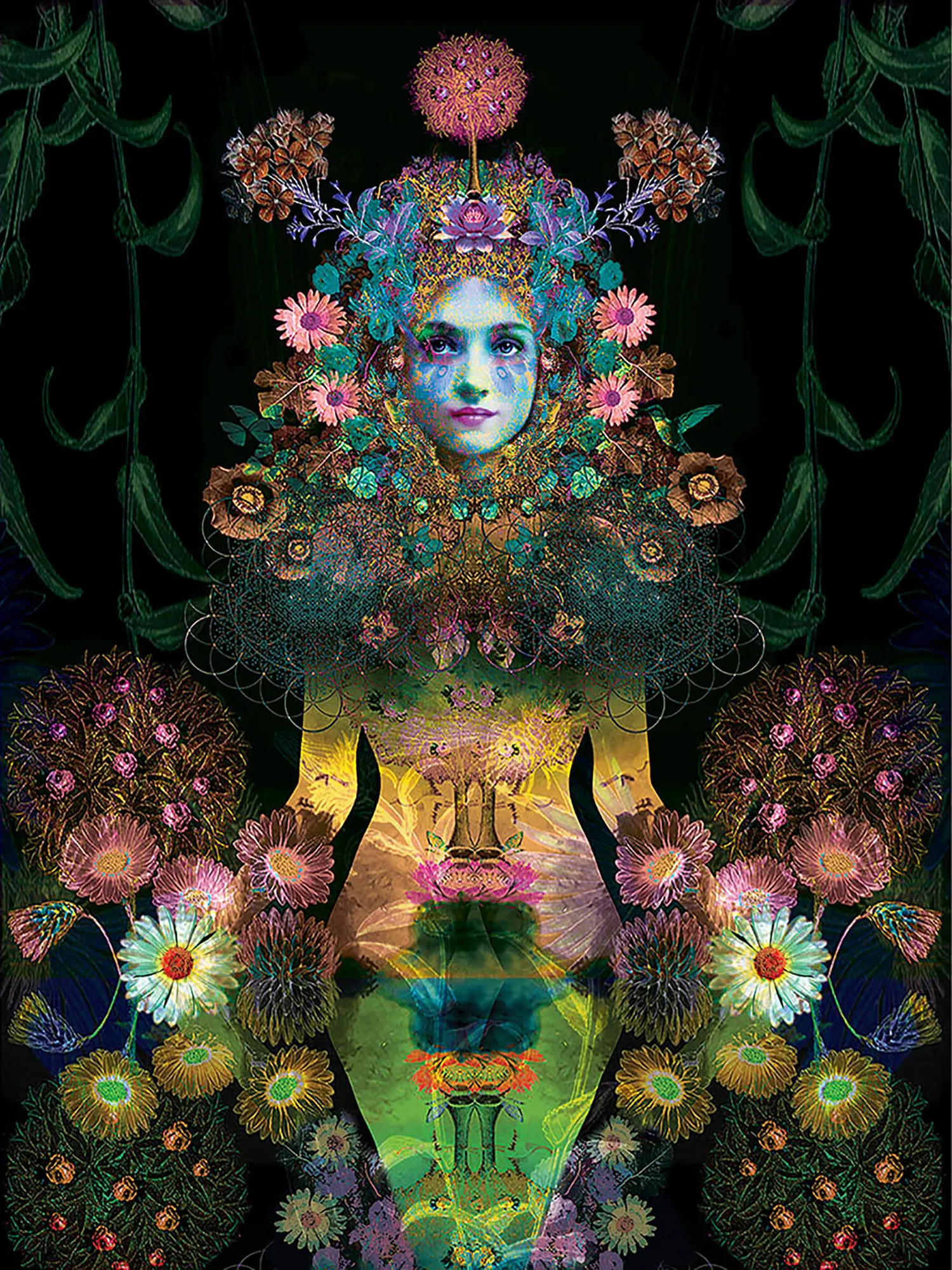Ashley Cook, The Fertile Garden of the Imagination, 2021