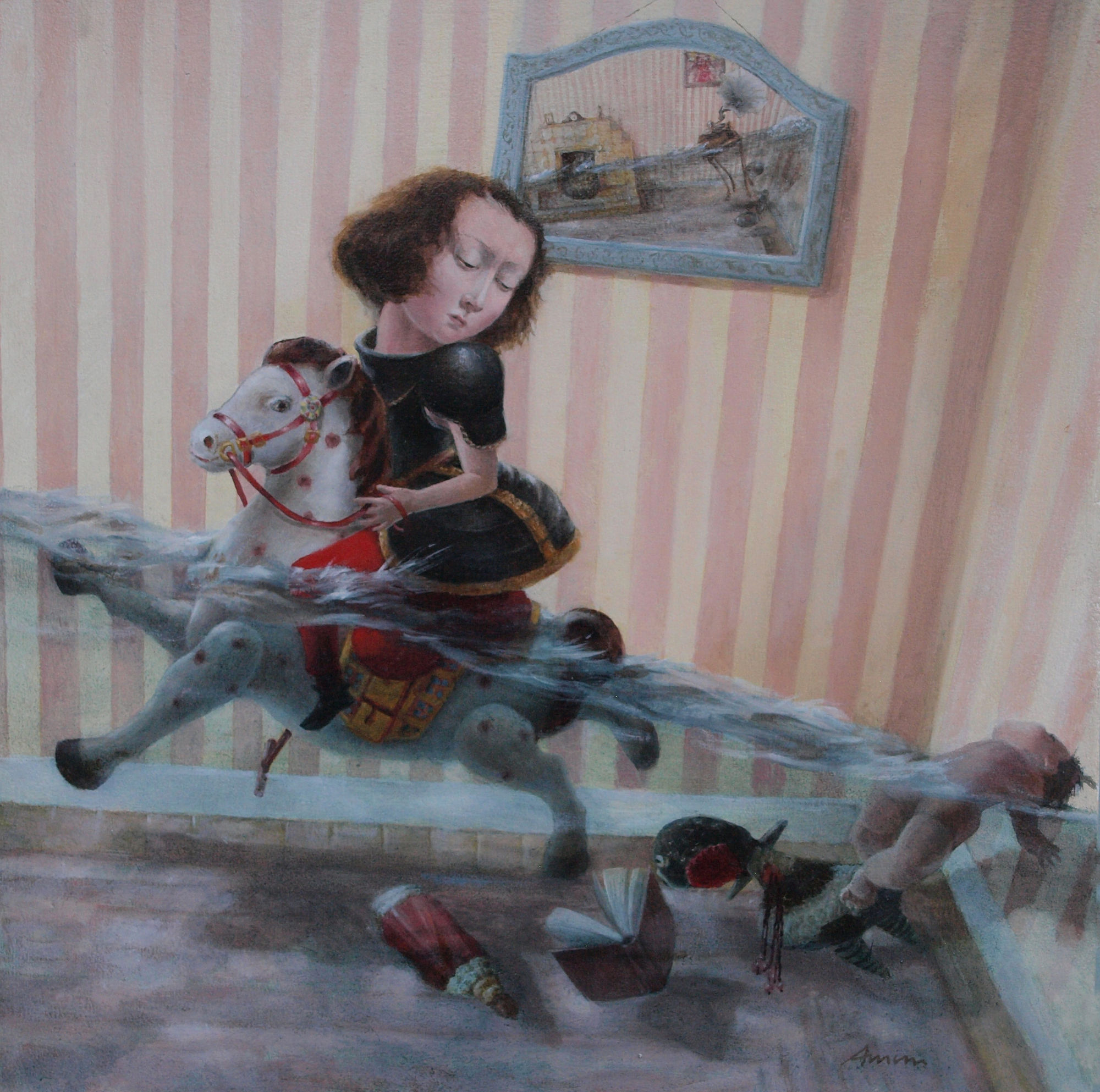 Alice McMurrough, The Tide is High (But she's holdin' on)