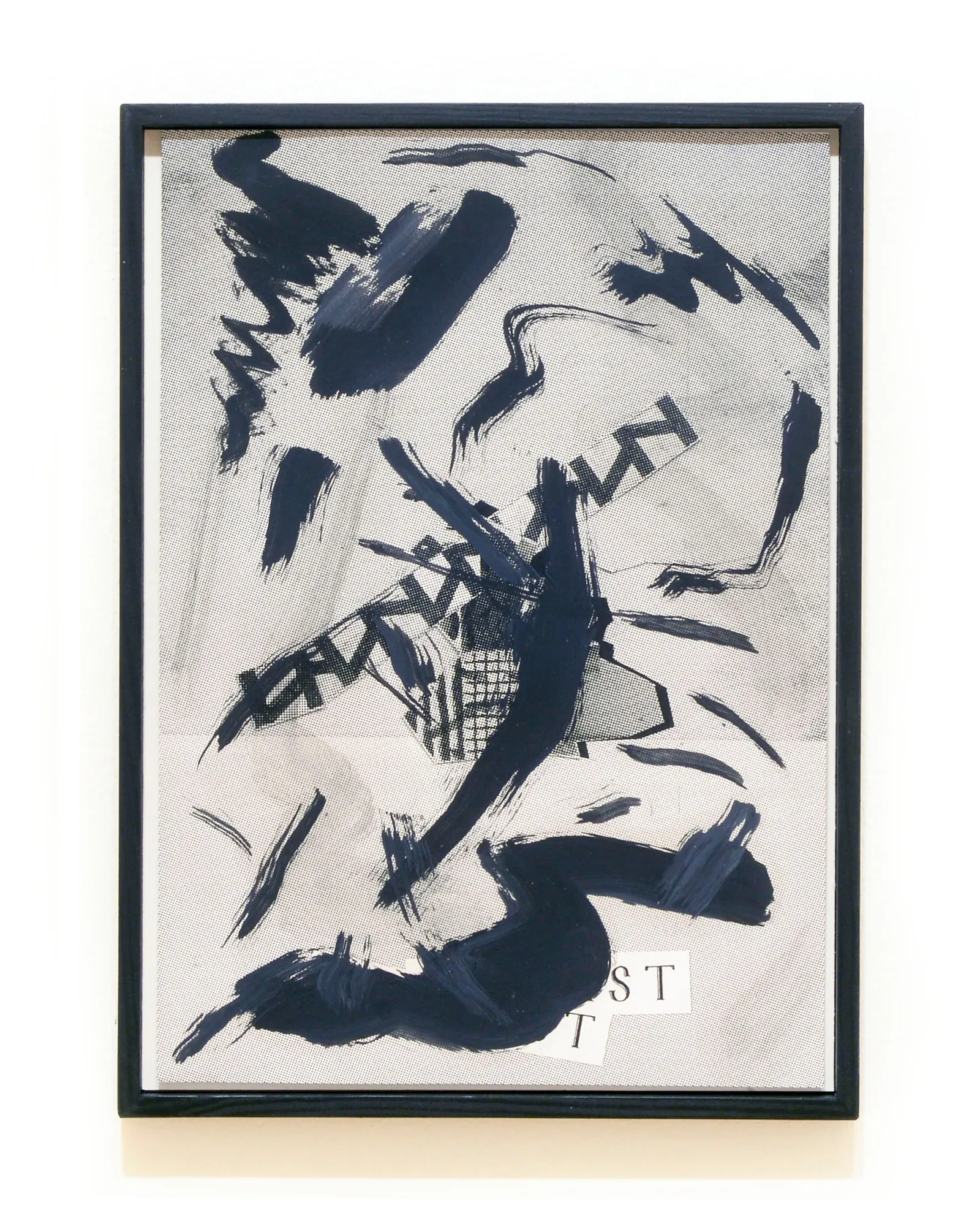 David Osbaldeston, The Compatibles (Collage 5)