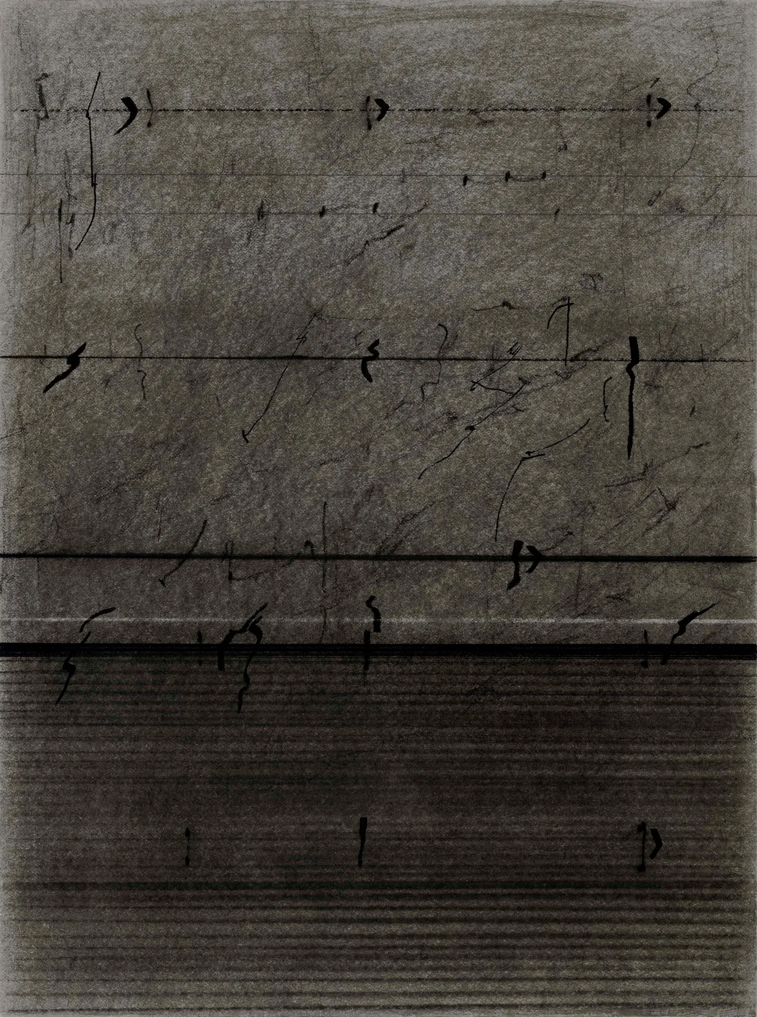 Seher Shah, Variations in Grey (46), 2020