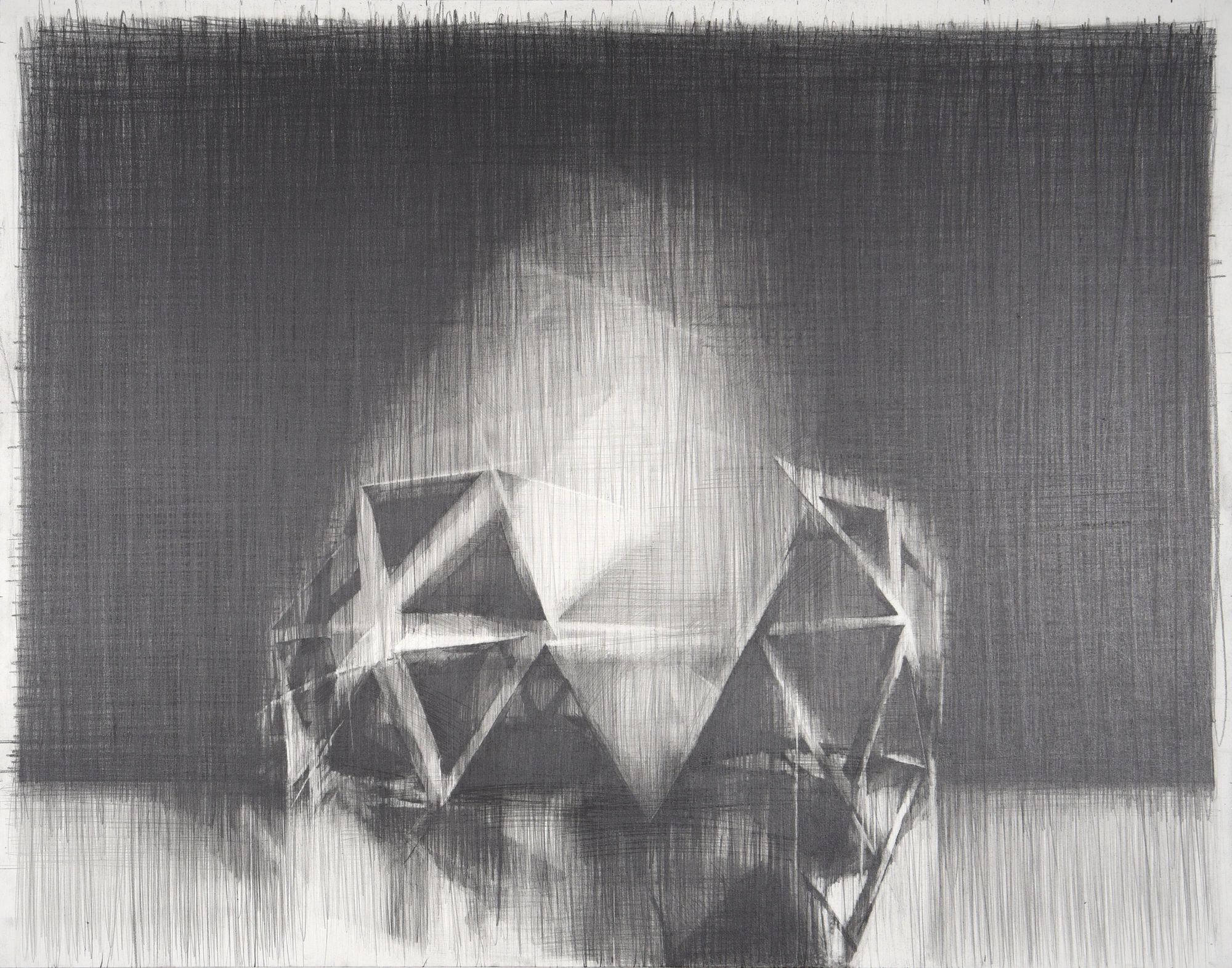 Ian Chamberlain, Nothing Beside Remains VI, 2022