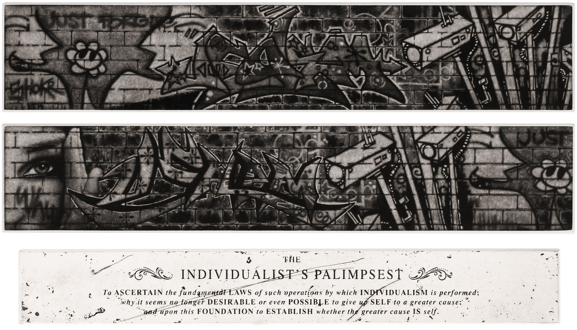 Stuart Duffin, Smile - You're On Camera, 2023