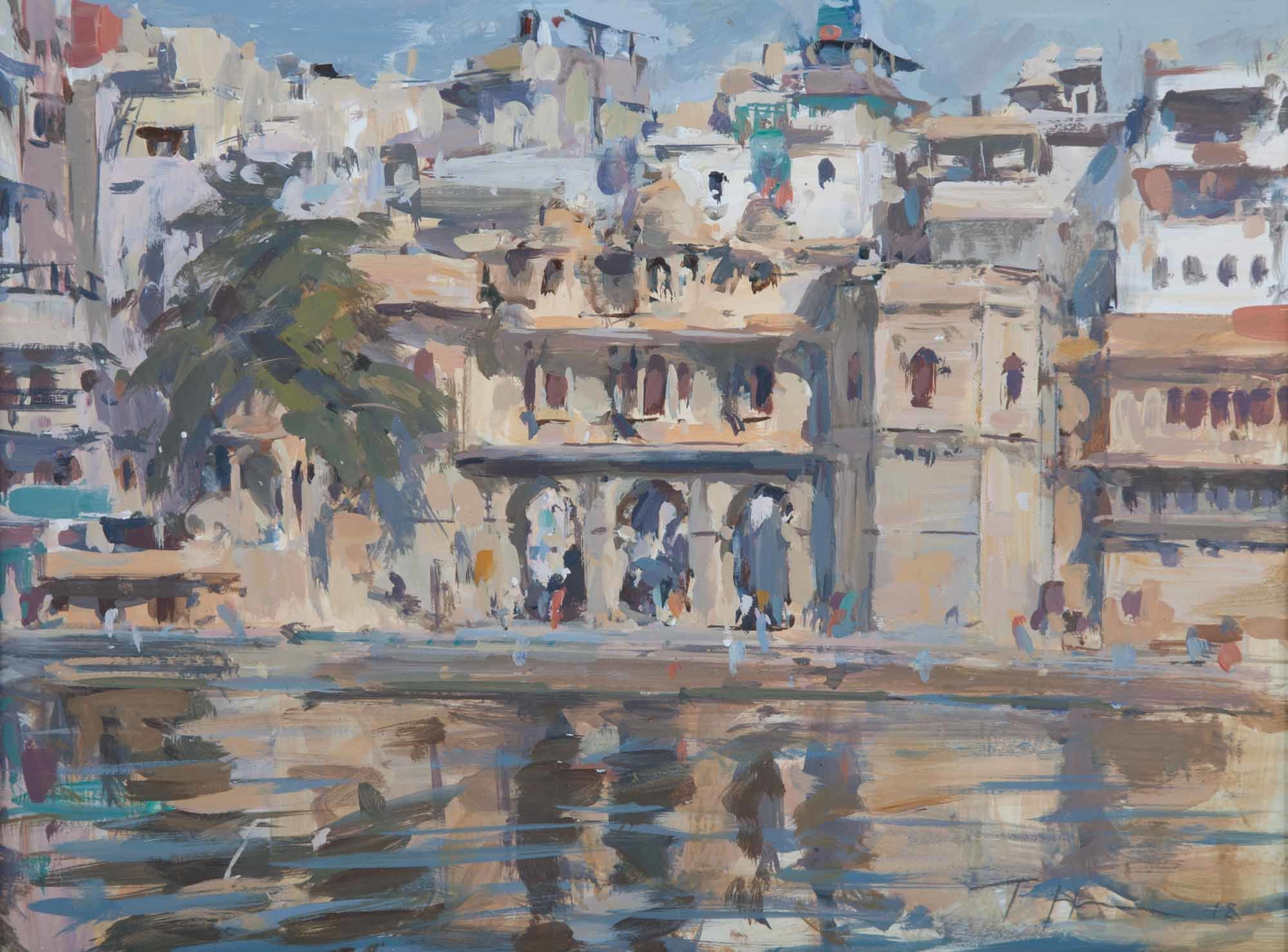 Tom Hoar, Gangaur Ghat, In the Morning