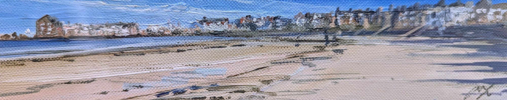 Allison Young, Long Shadows, North Berwick