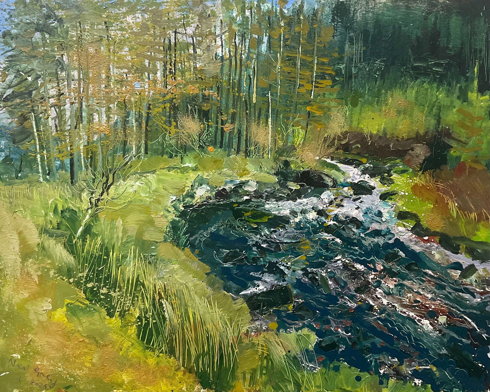 Neal Greig RUA, Ladies Brae