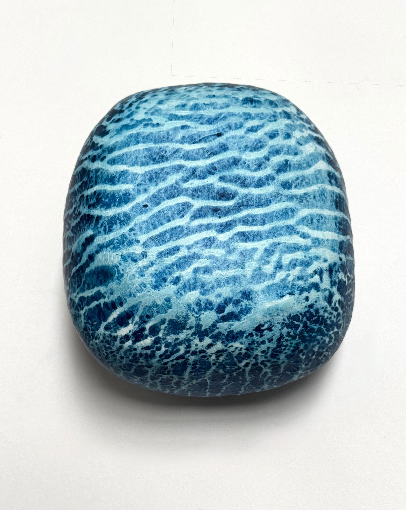 Judith Davies, Large Blue Touchstone