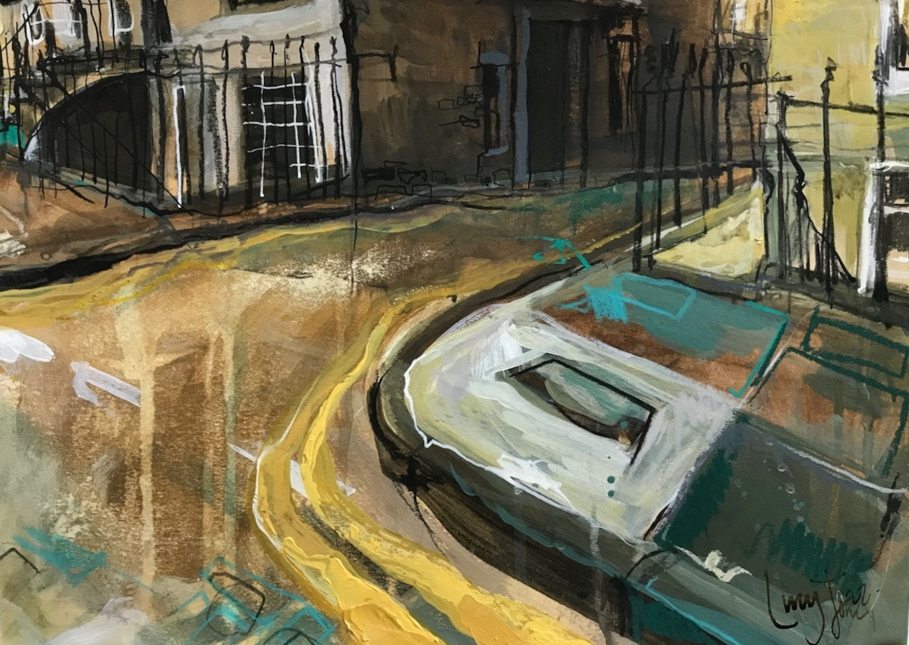 Lucy Jones, Double Yellows