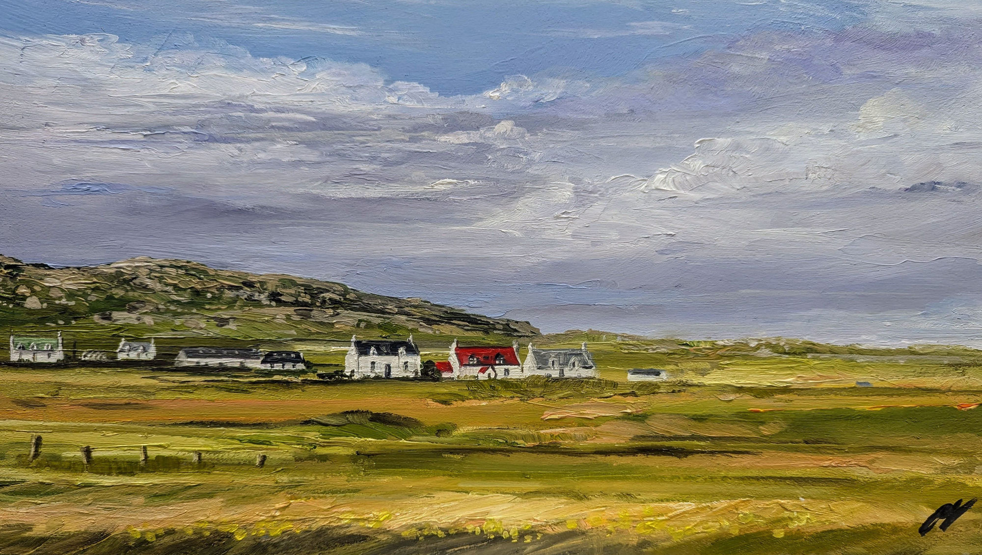 Allison Young, Cottages, Tiree      