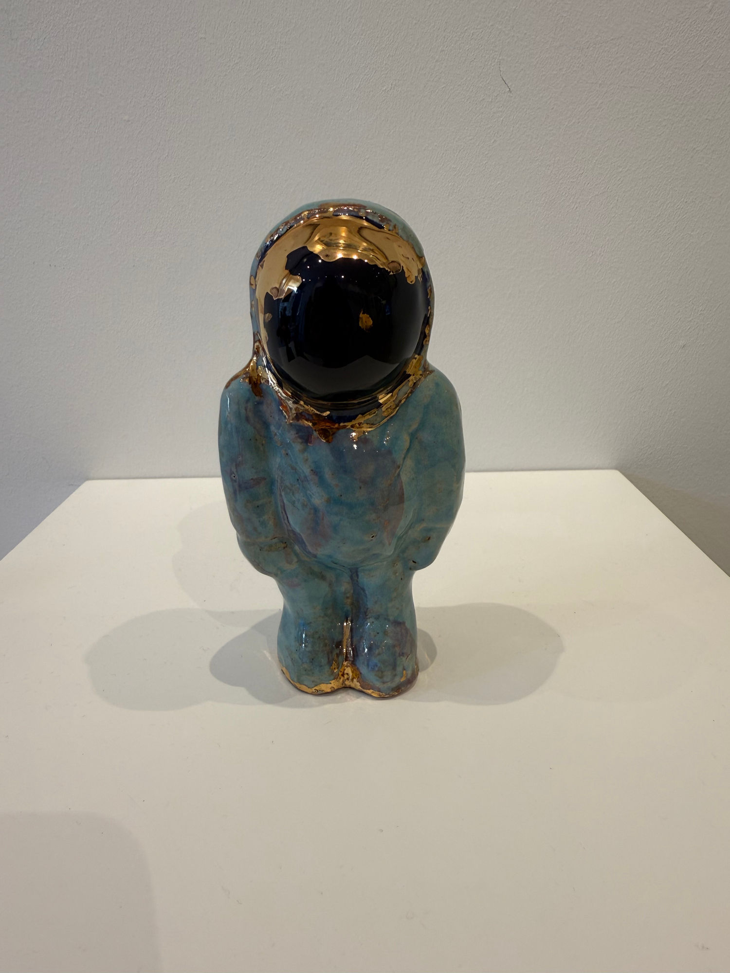 Arran Ross, Astronaut - Lilac - Wasabi-Sabi Series