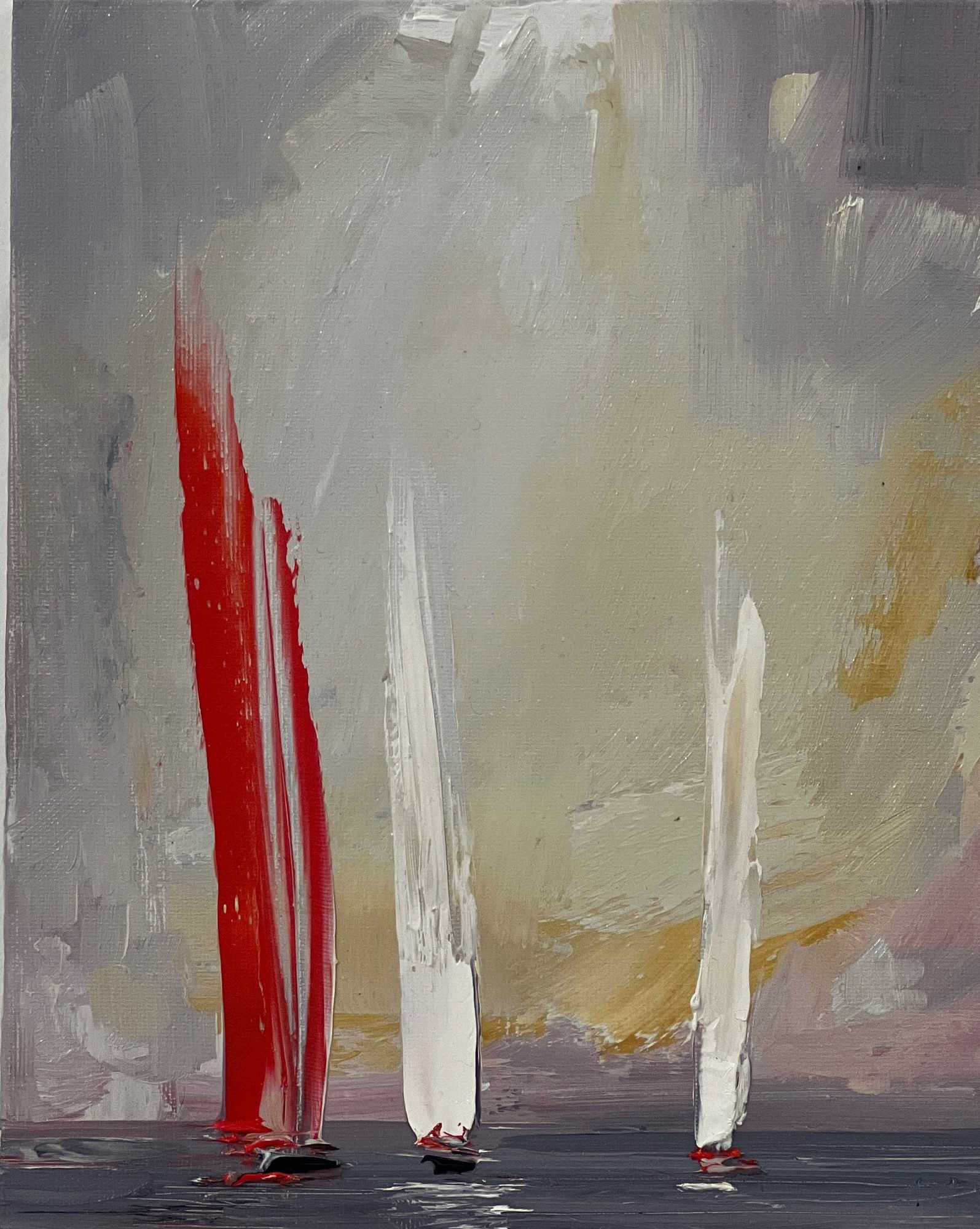 Rosanne Barr, Three Sails