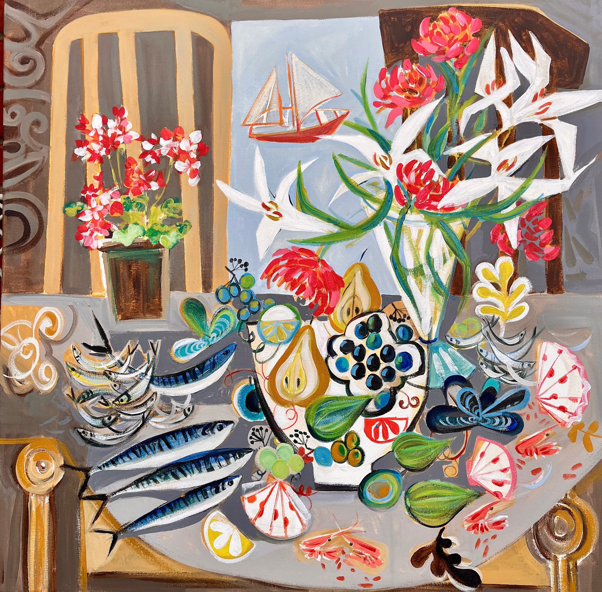 Marissa Weatherhead, Window View