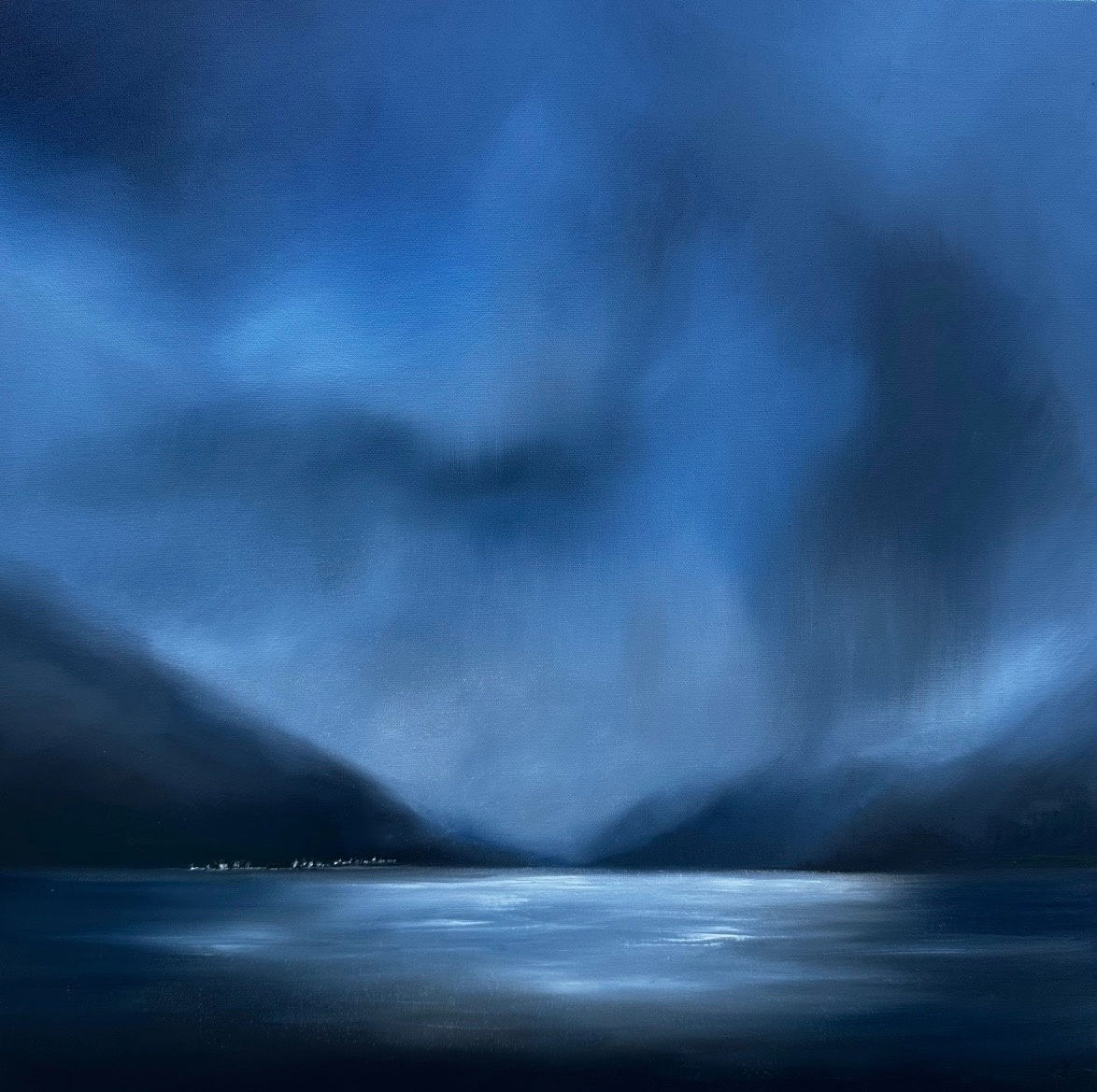 Gill Knight, Sailing Up Loch Goil